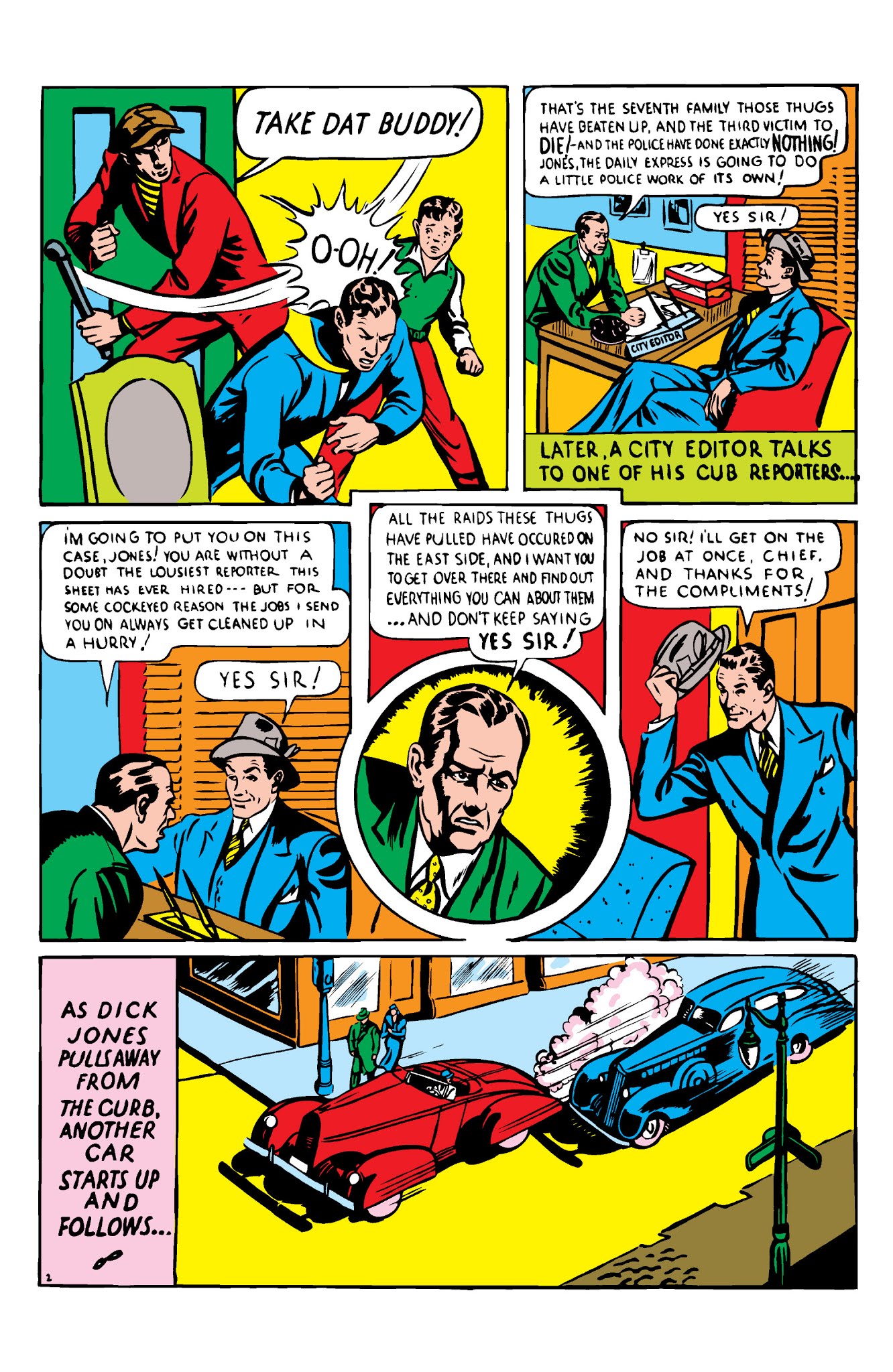 Read online Daring Mystery Comics comic -  Issue #3 - 28