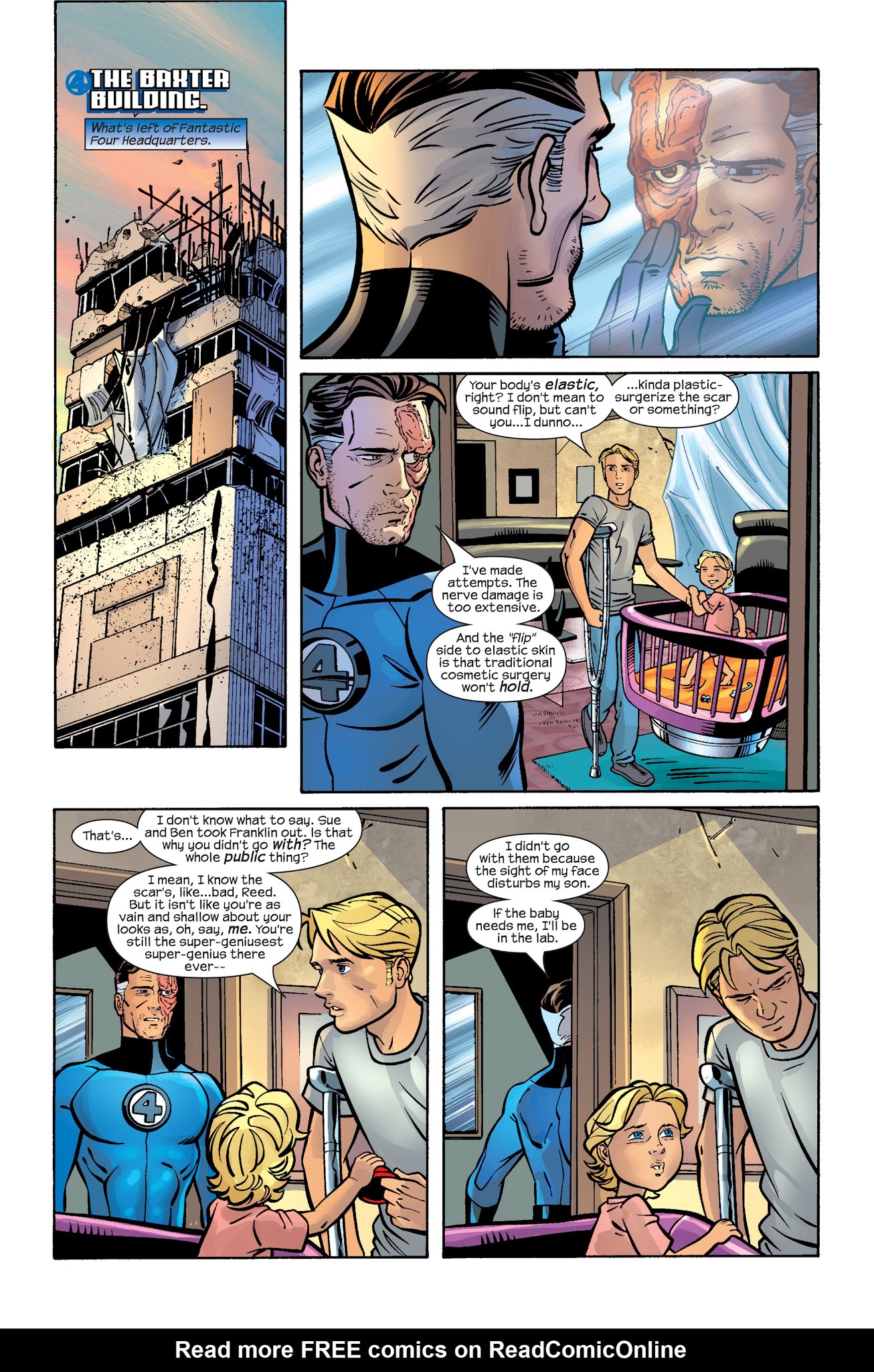 Read online Fantastic Four by Waid & Wieringo Ultimate Collection comic -  Issue # TPB 2 - 138