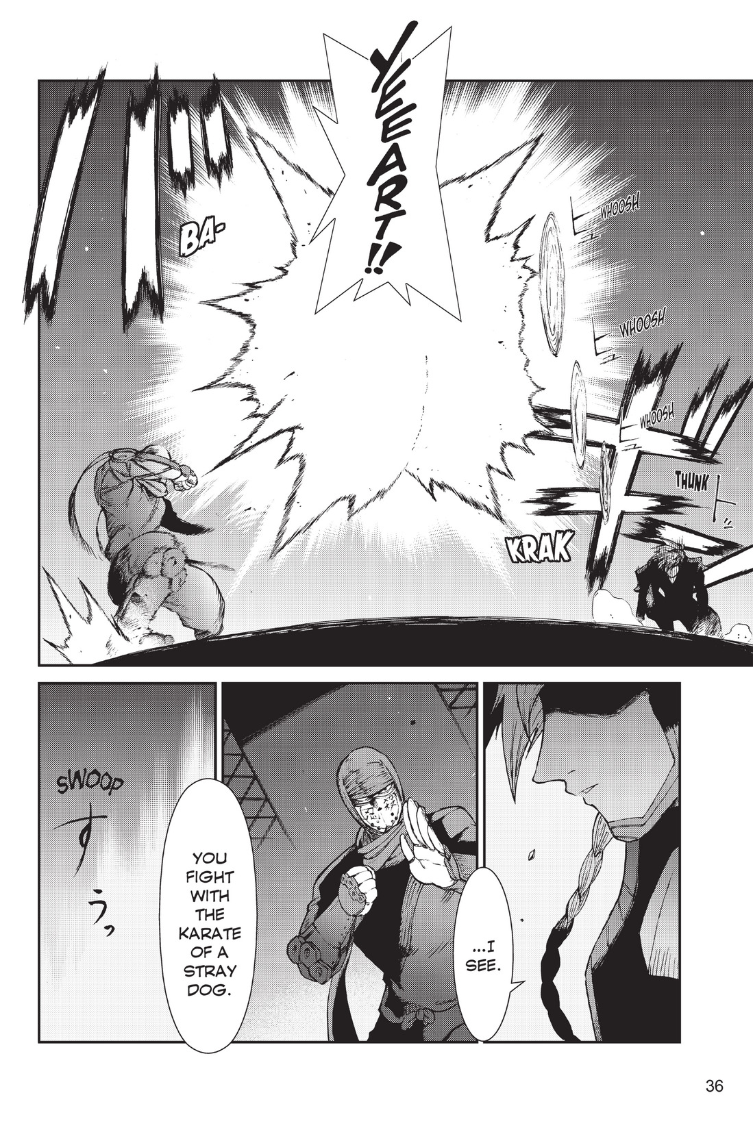 Read online Ninja Slayer Kills! comic -  Issue #3 - 34