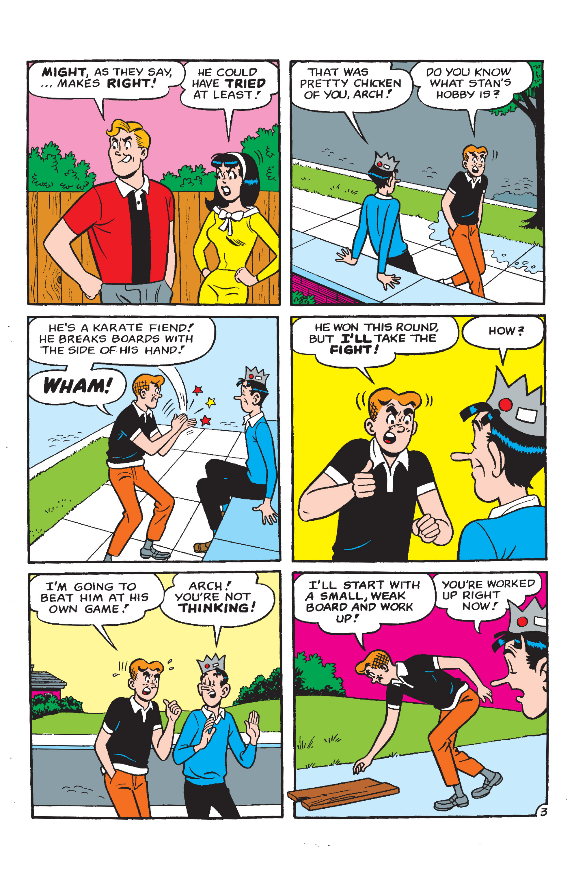 Read online Archie & Friends: Bromances comic -  Issue # TPB - 68