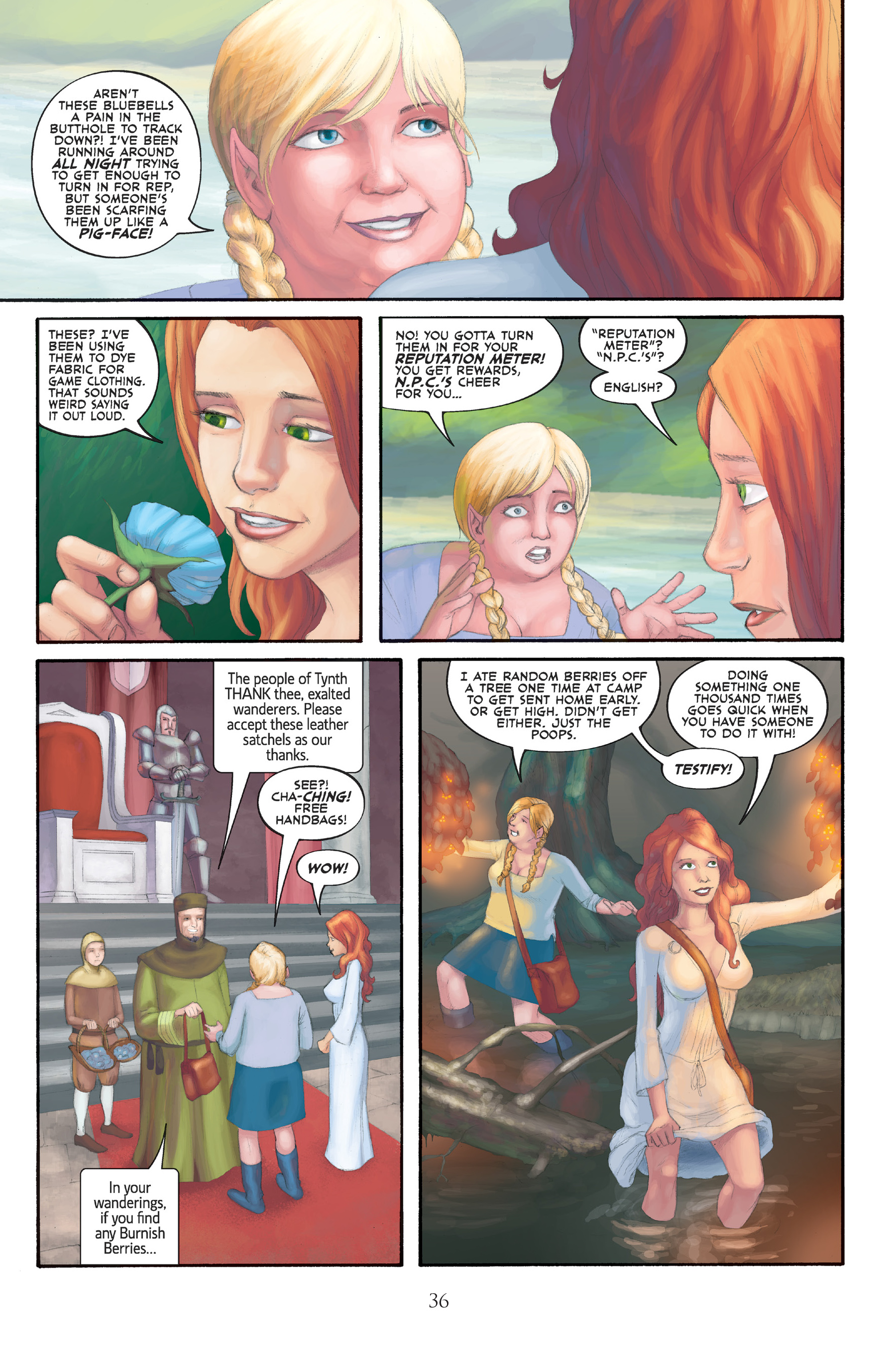 Read online The Guild comic -  Issue # TPB - 37