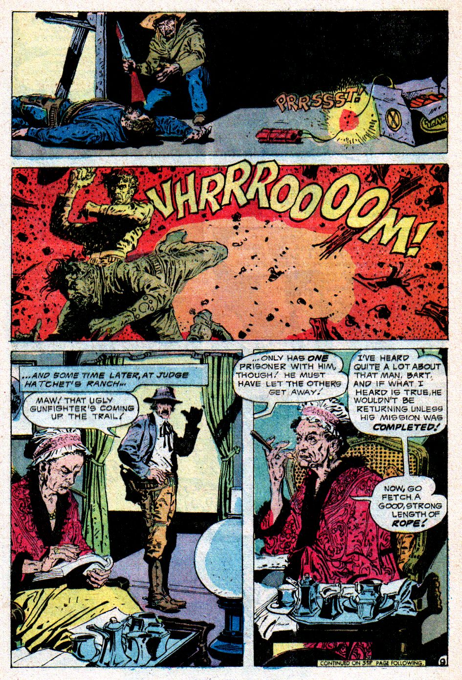 Read online Weird Western Tales (1972) comic -  Issue #17 - 12
