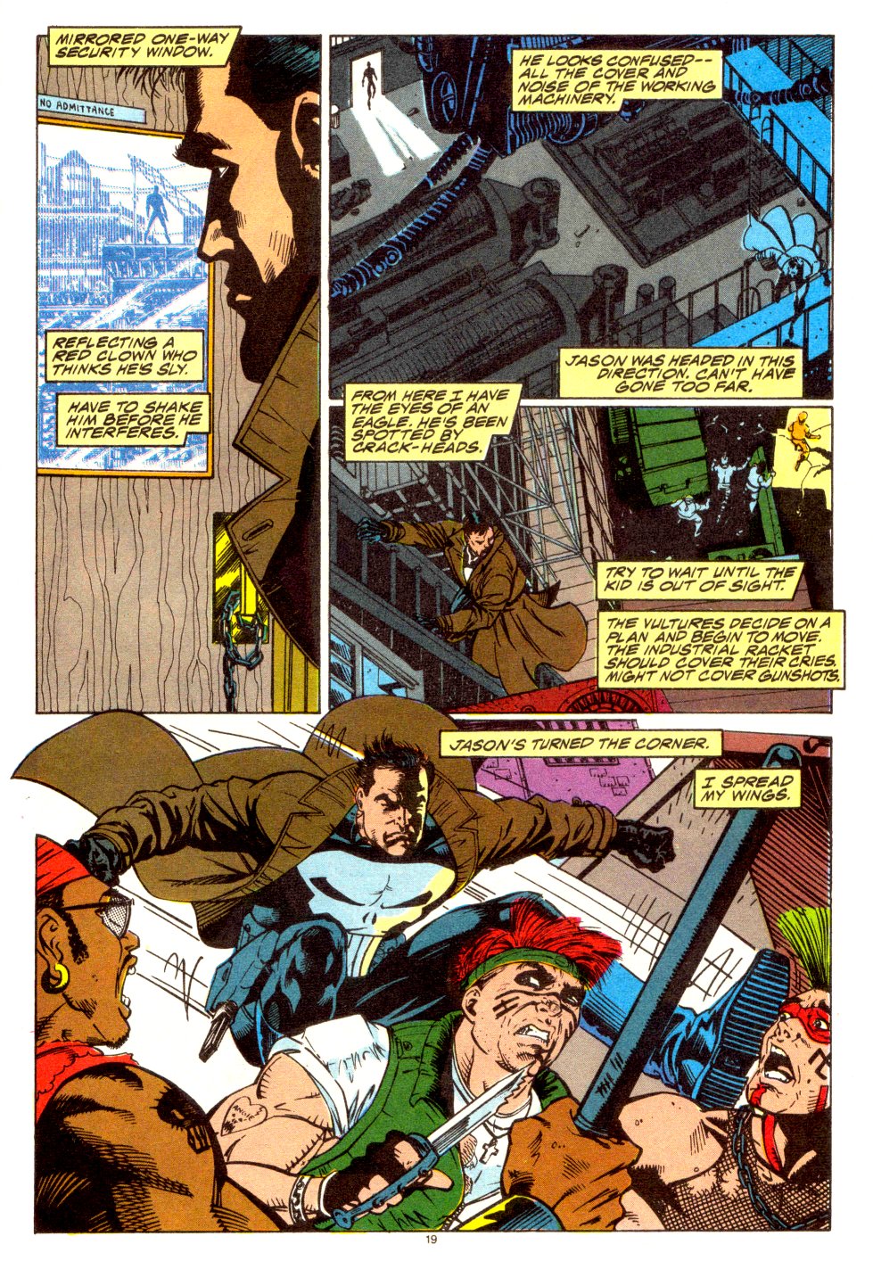 Read online The Punisher War Journal comic -  Issue #2 - 21