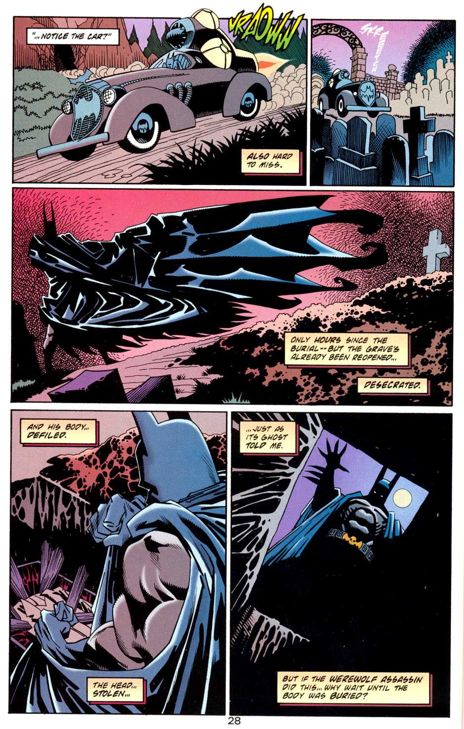 Read online Batman: Haunted Gotham comic -  Issue #1 - 30