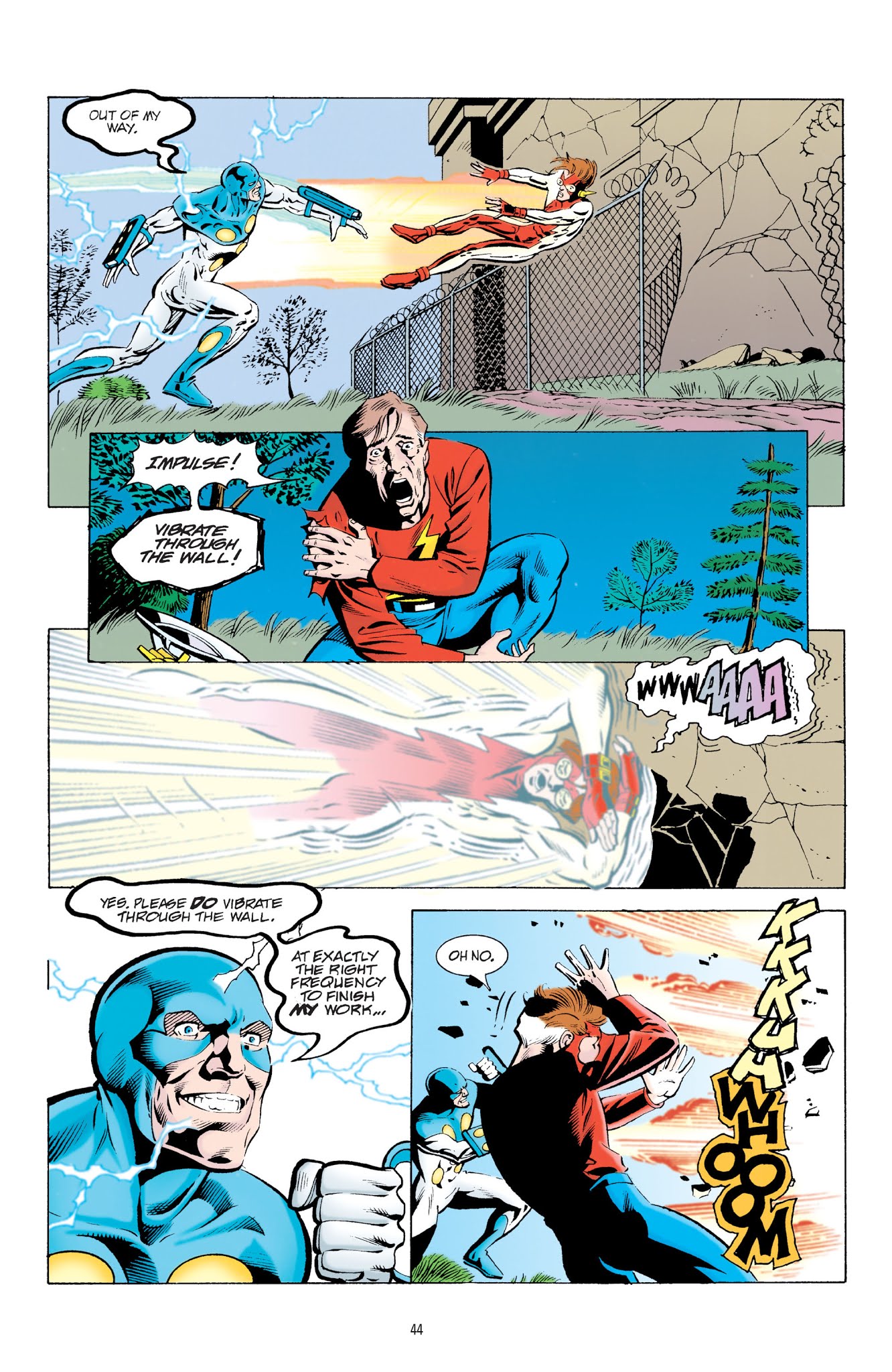 Read online The Flash by Grant Morrison and Mark Millar comic -  Issue # TPB - 45