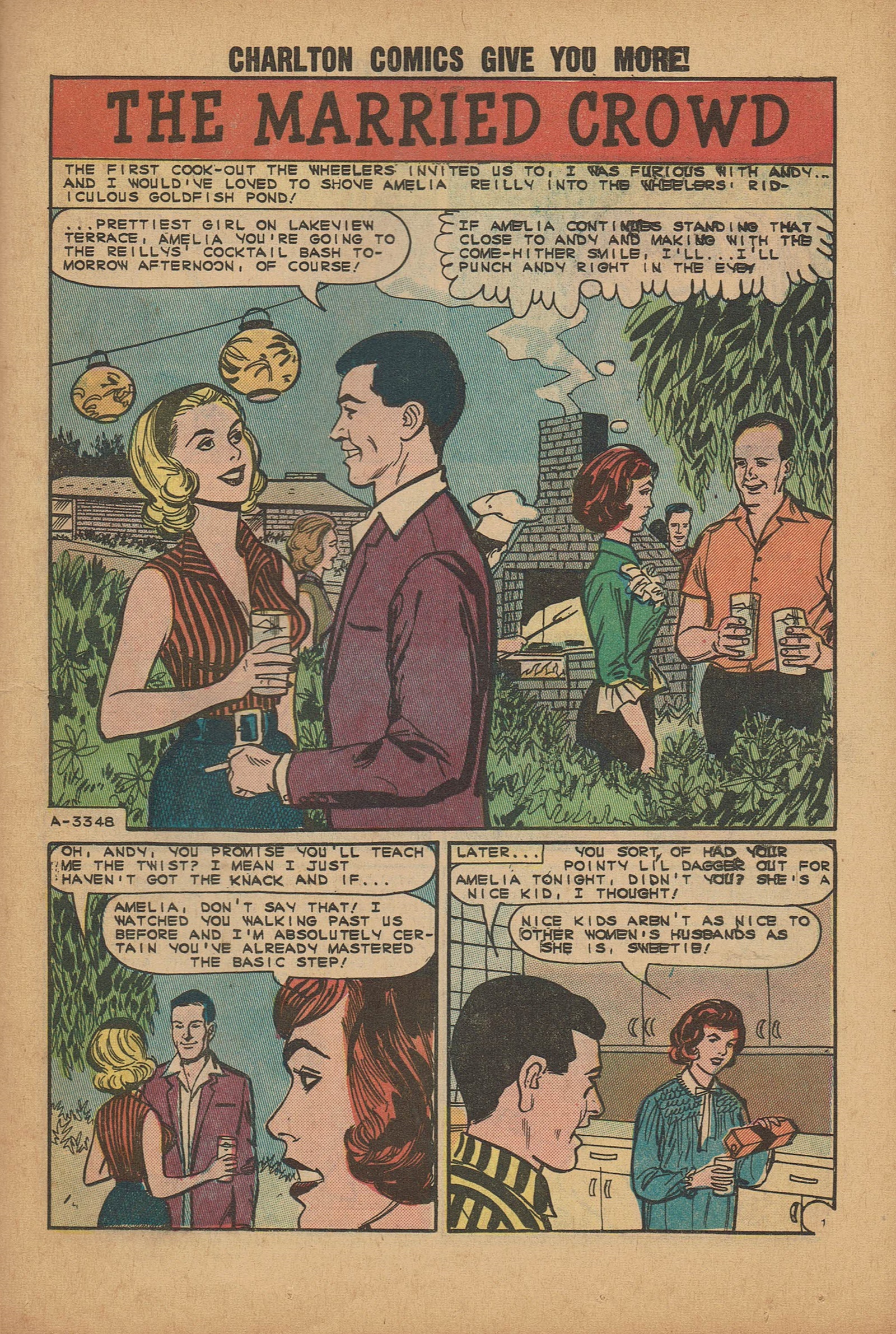 Read online Just Married comic -  Issue #35 - 23