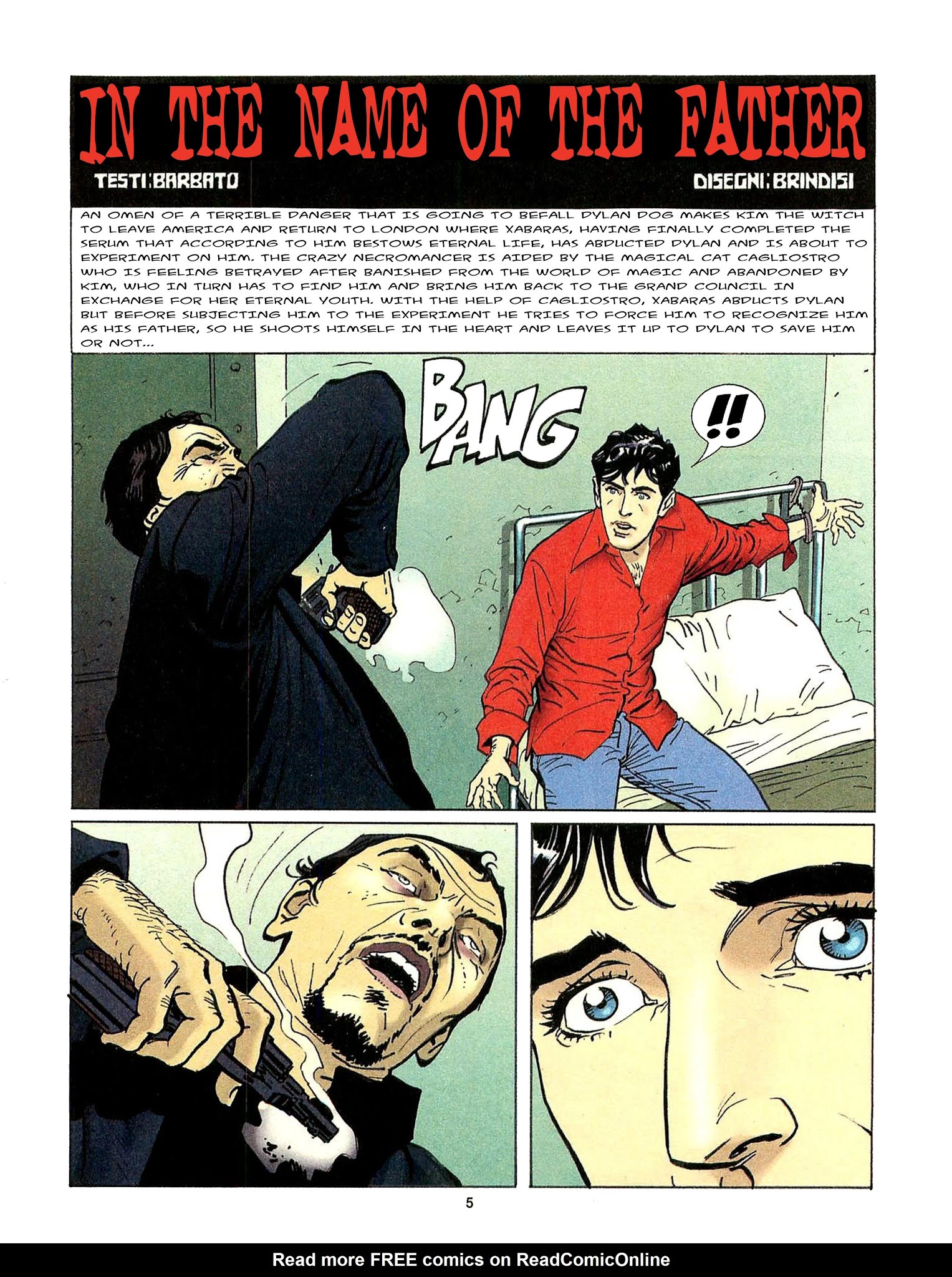 Read online Dylan Dog (1986) comic -  Issue #242 - 4