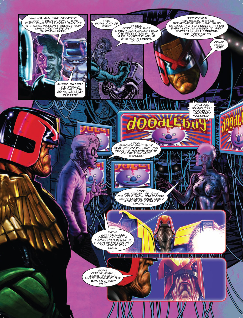 Read online Judge Dredd Megazine (Vol. 5) comic -  Issue #309 - 7
