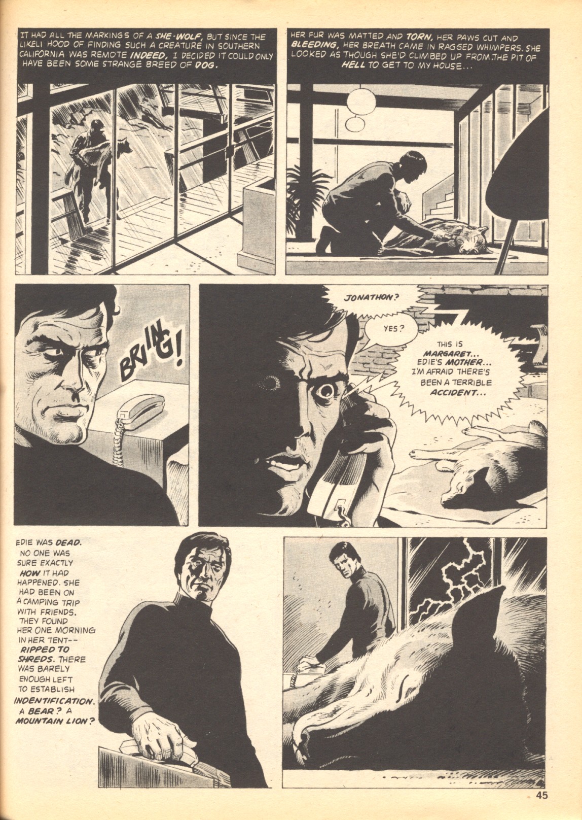 Creepy (1964) Issue #100 #100 - English 45