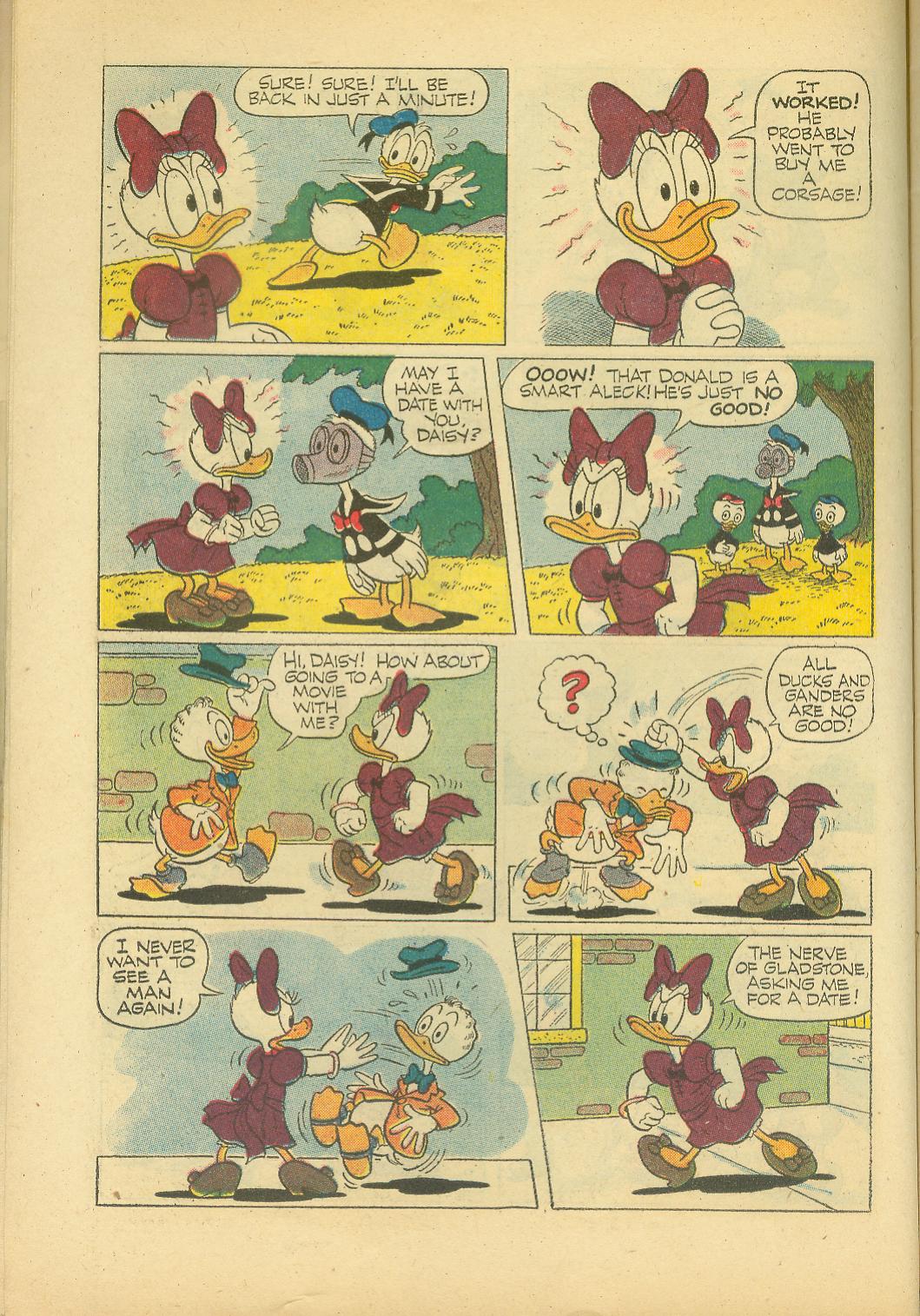 Read online Four Color Comics comic -  Issue #600 - 10