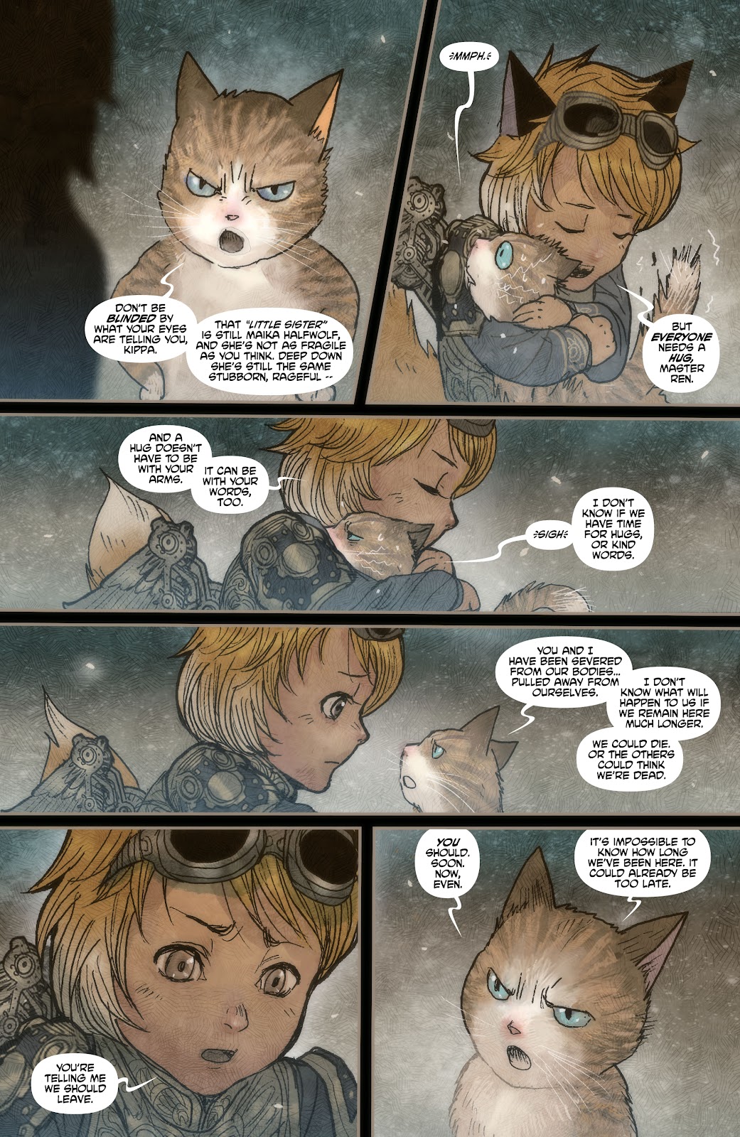 Monstress issue 42 - Page 10