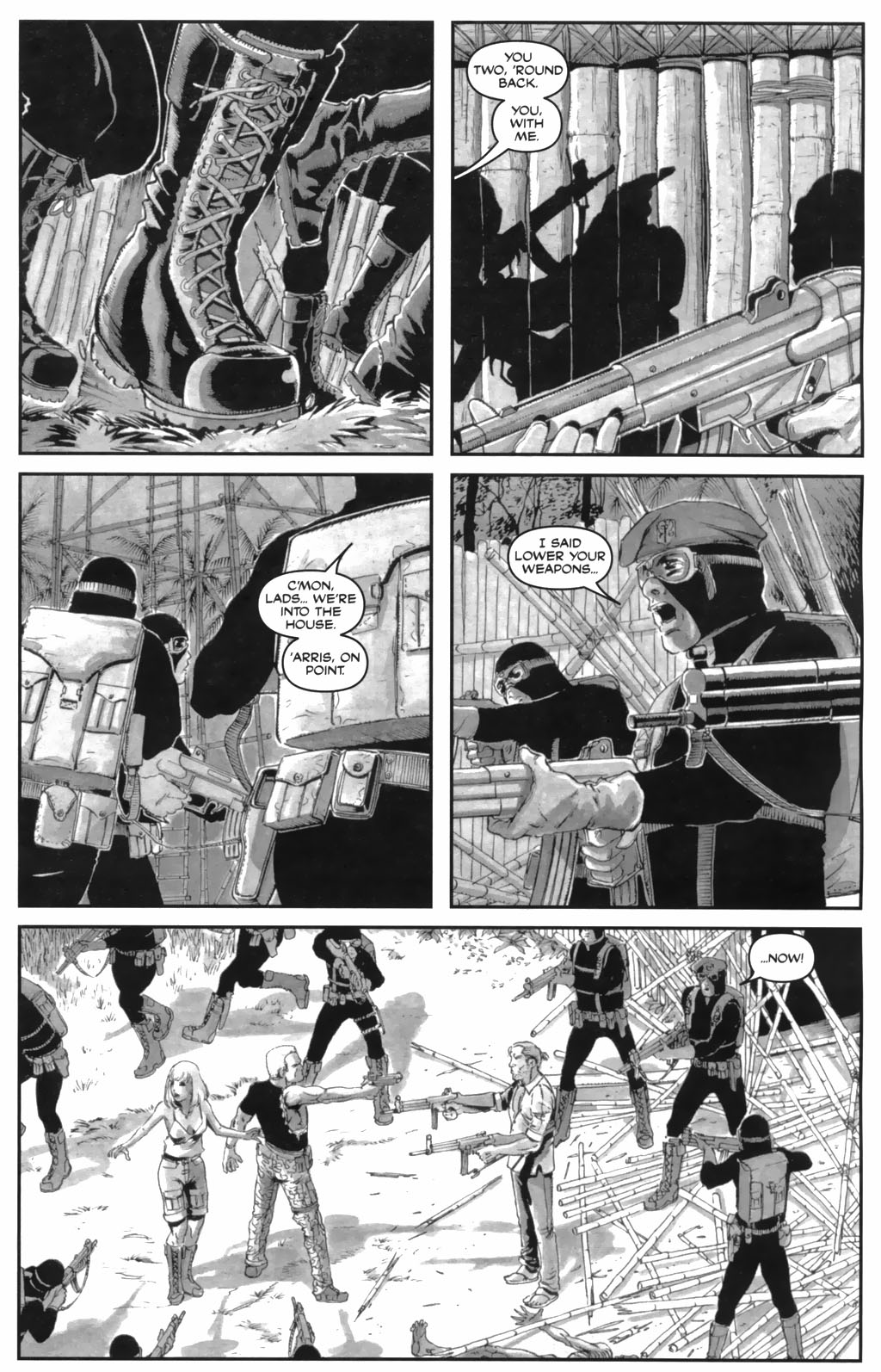 Read online Strange Killings: Necromancer comic -  Issue #6 - 3