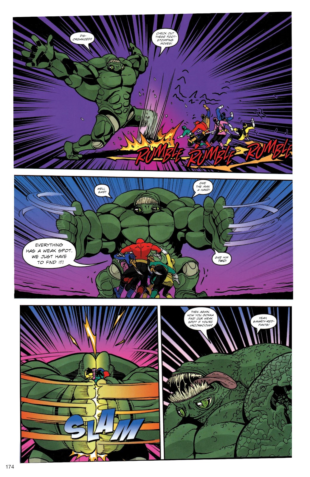 Mighty Morphin Power Rangers Archive issue TPB 2 (Part 2) - Page 71