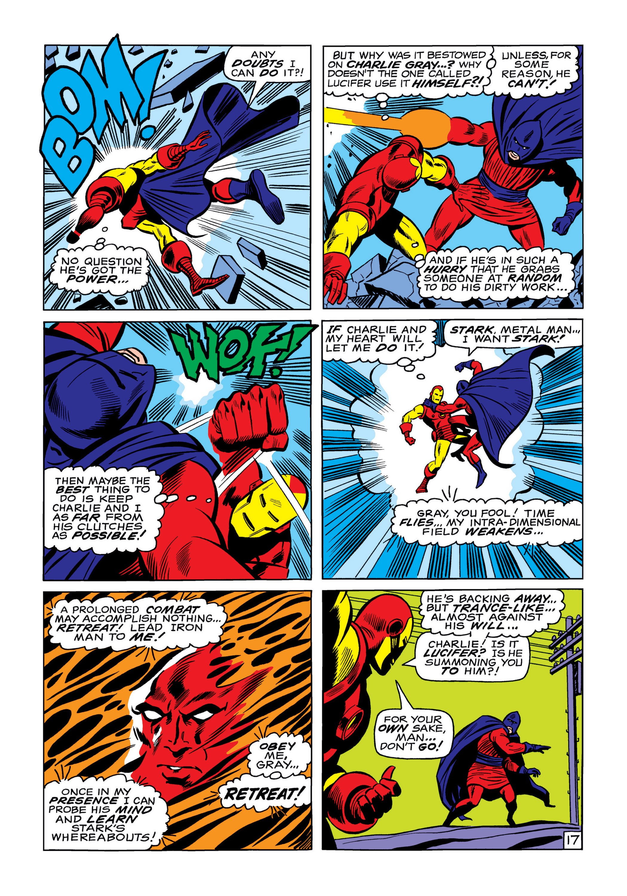 Read online Marvel Masterworks: The Invincible Iron Man comic -  Issue # TPB 6 (Part 2) - 49