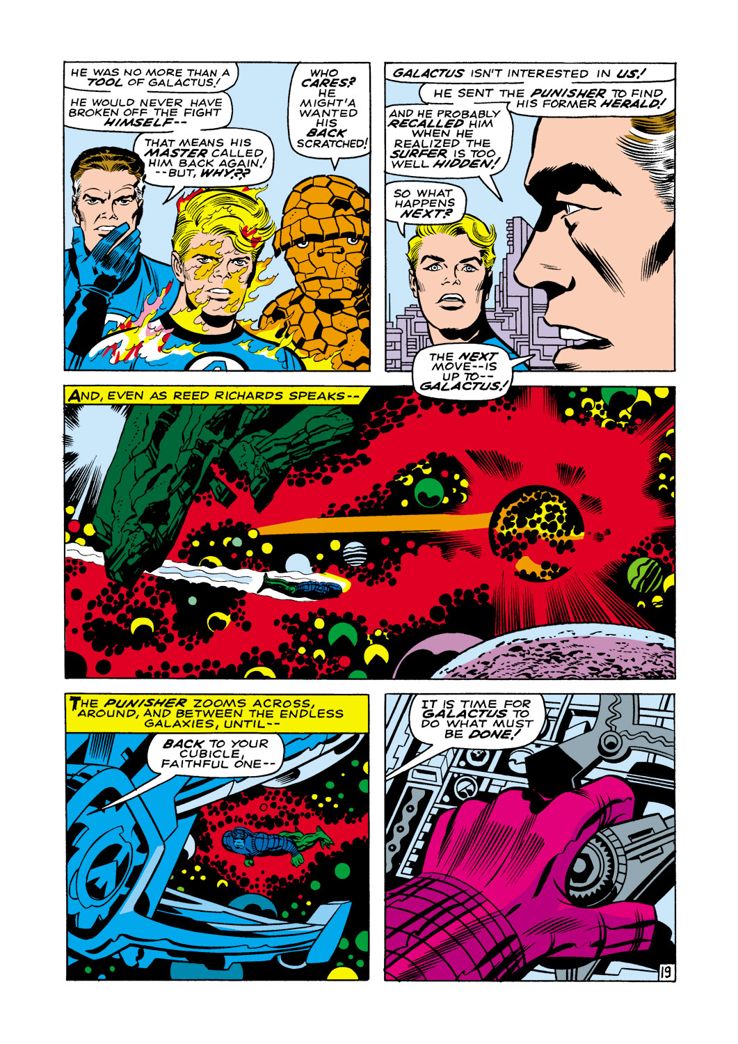 Fantastic Four (1961) 74 Page 19