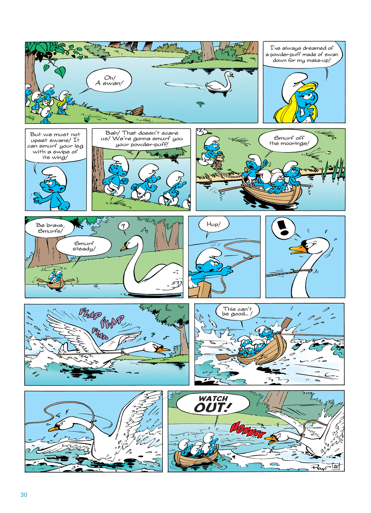 Read online The Smurfs comic -  Issue #4 - 30