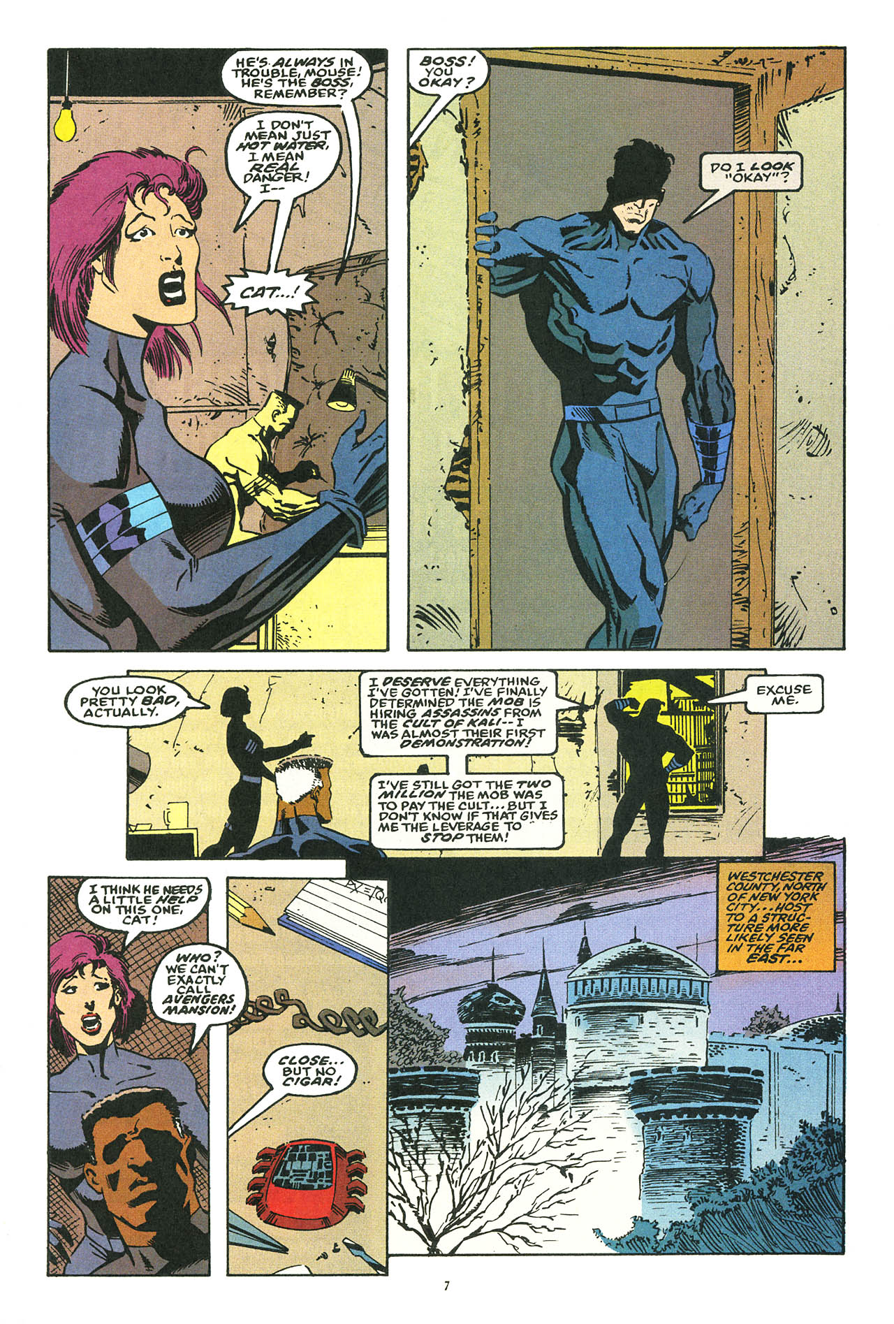 Read online The Shroud comic -  Issue #4 - 7