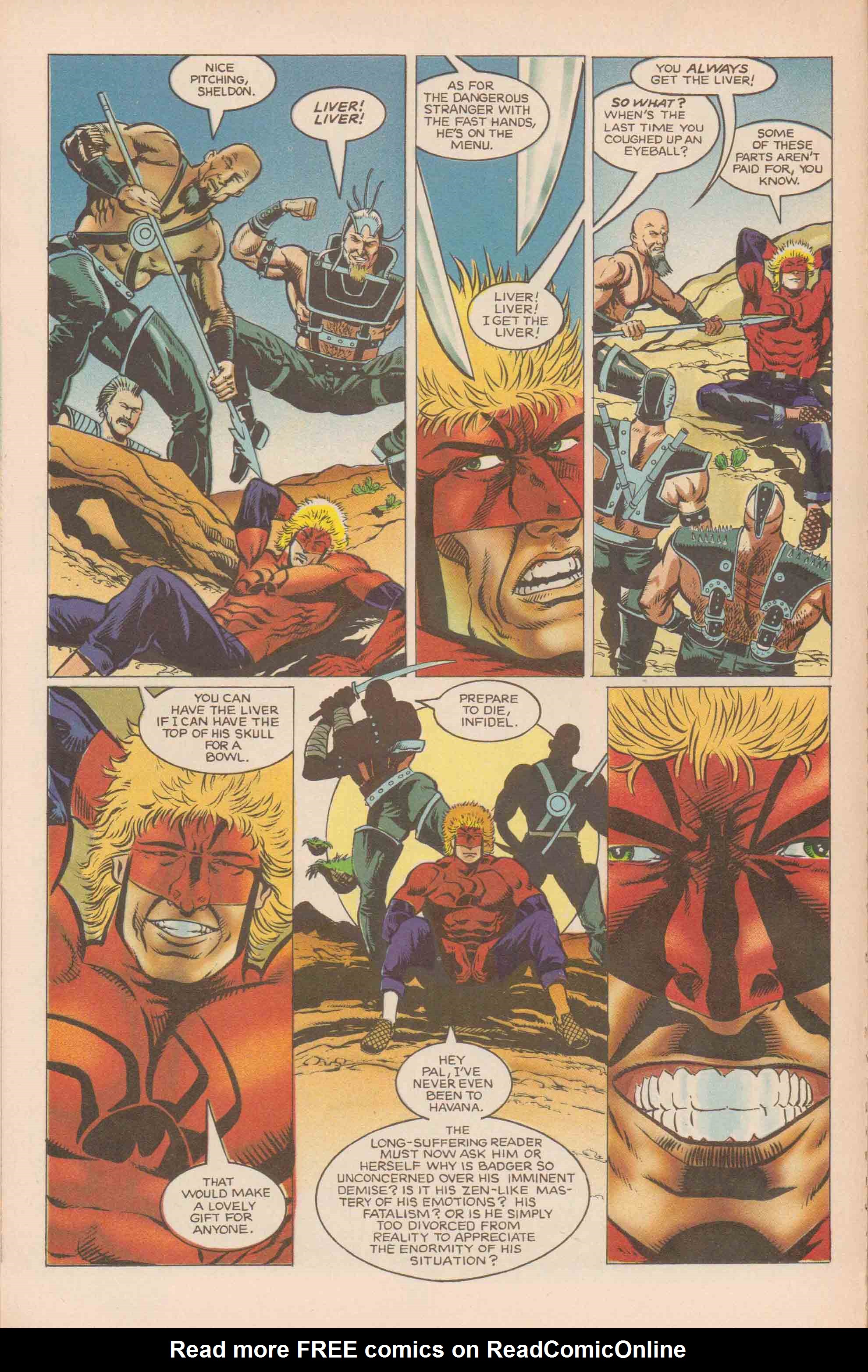 Read online The Badger comic -  Issue #57 - 10