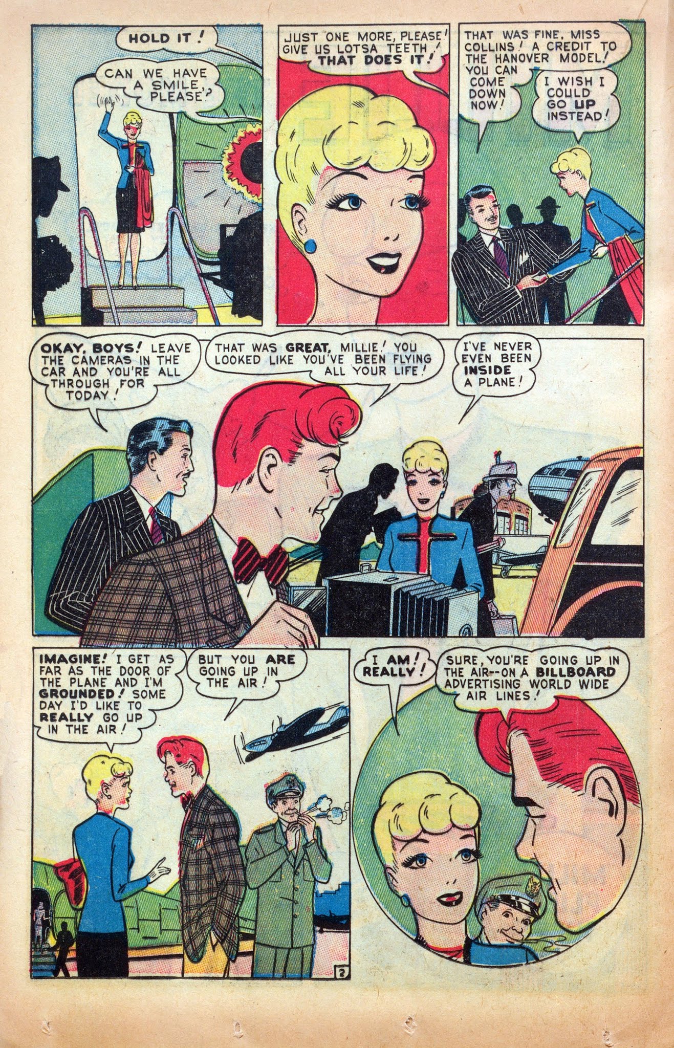 Read online Hedy De Vine Comics comic -  Issue #23 - 28