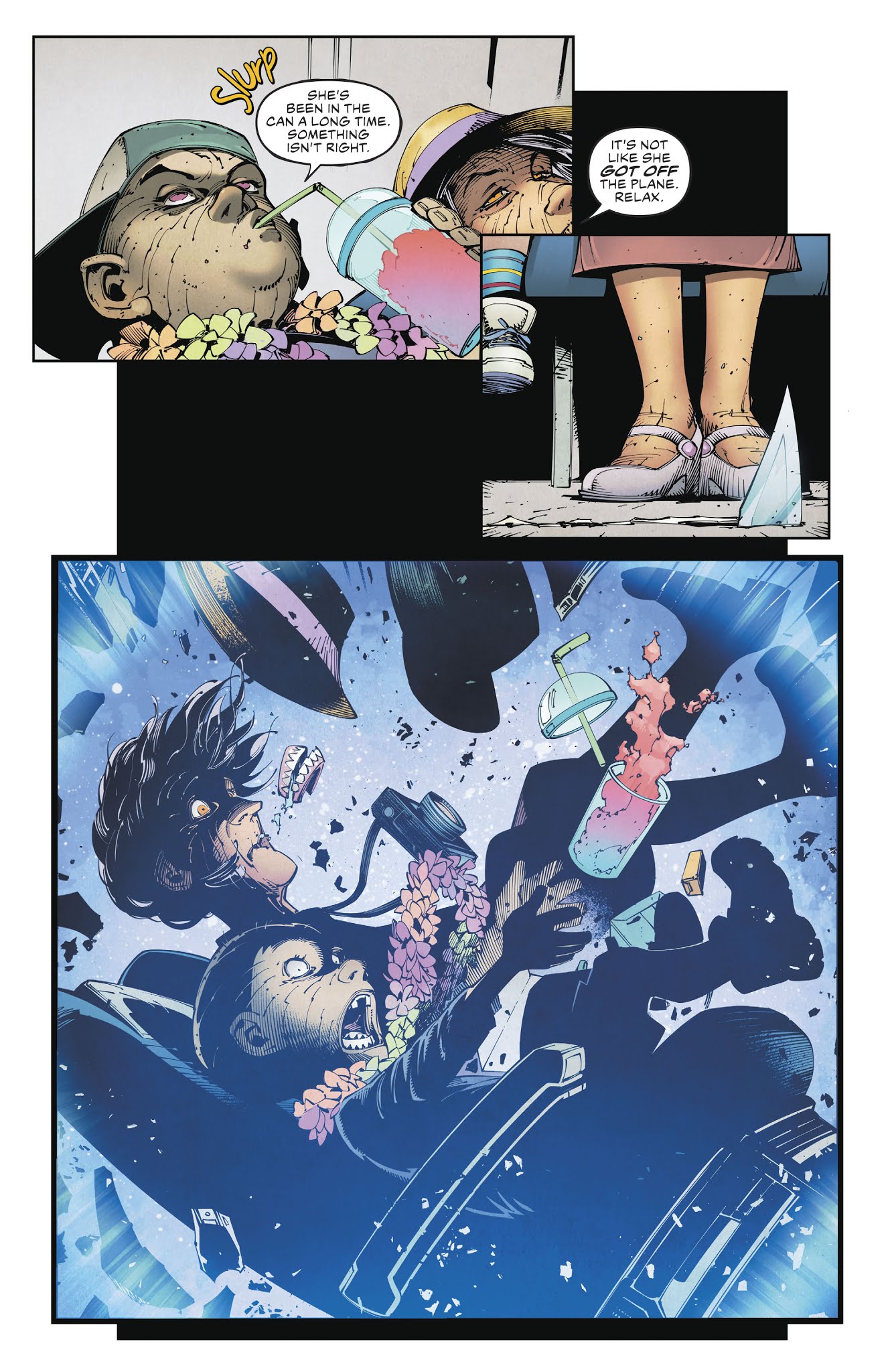 Read online The Silencer comic -  Issue #7 - 11