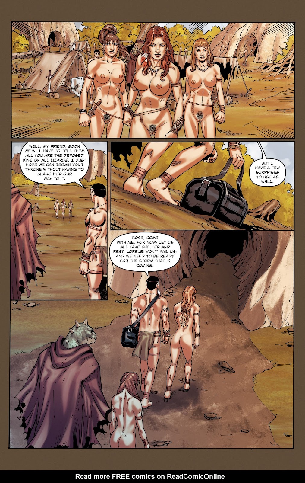 Jungle Fantasy: Survivors issue 8 - Page 39