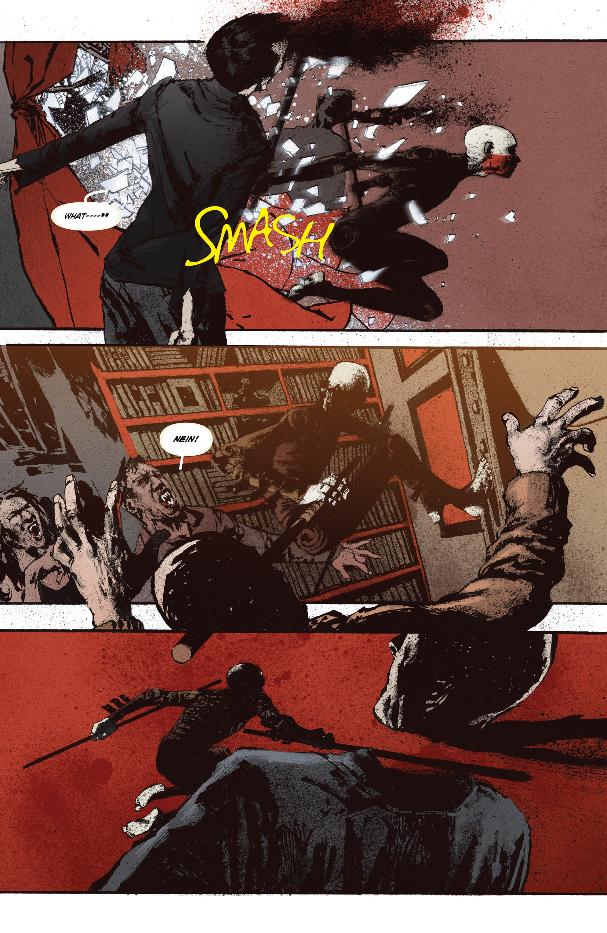 Read online Empty Zone (2015) comic -  Issue #6 - 19