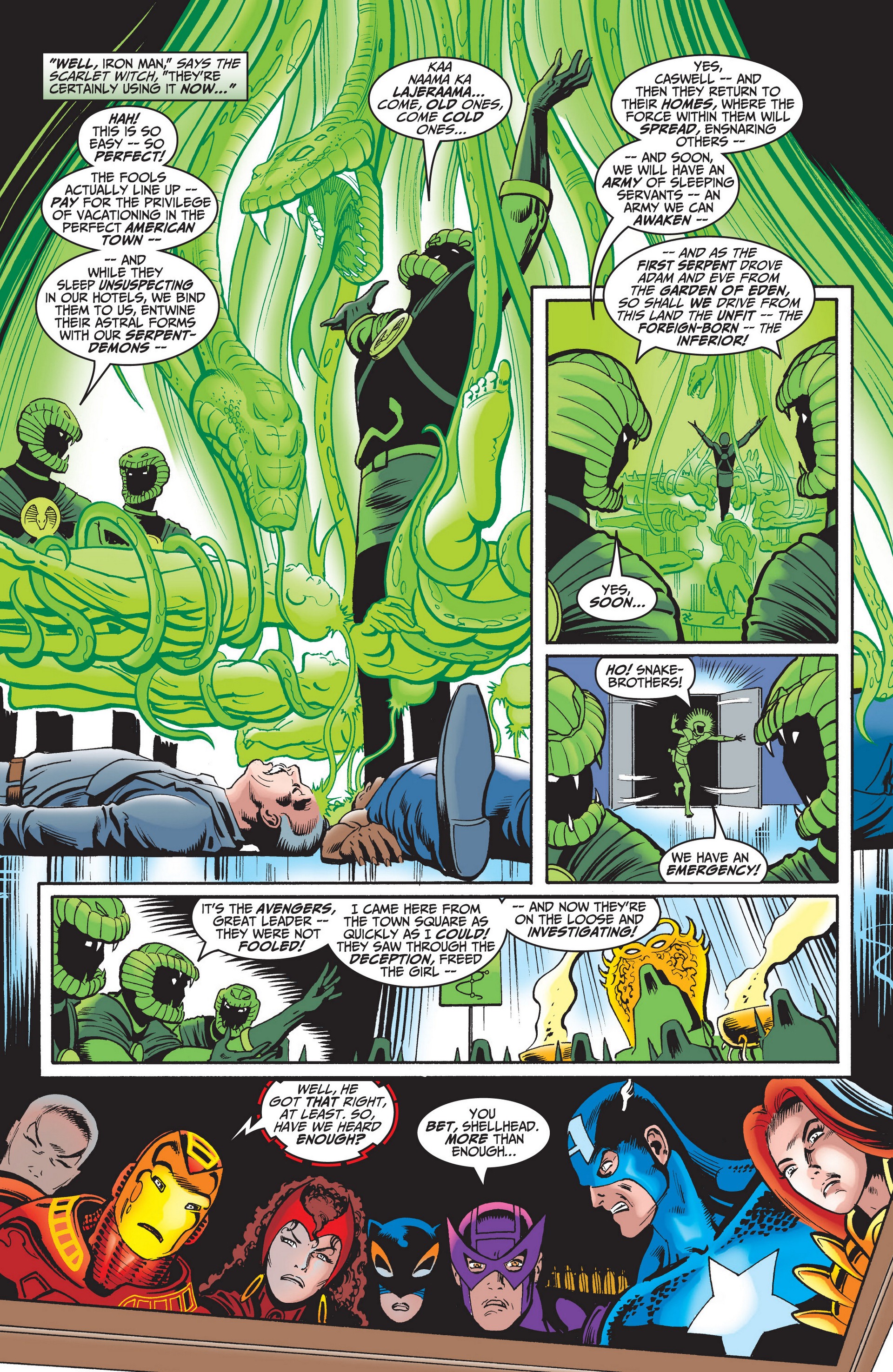 Read online Avengers 2000 comic -  Issue # Full - 24