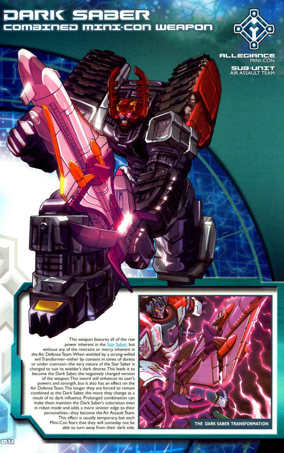 Read online More Than Meets The Eye: Transformers Armada comic -  Issue #1 - 15
