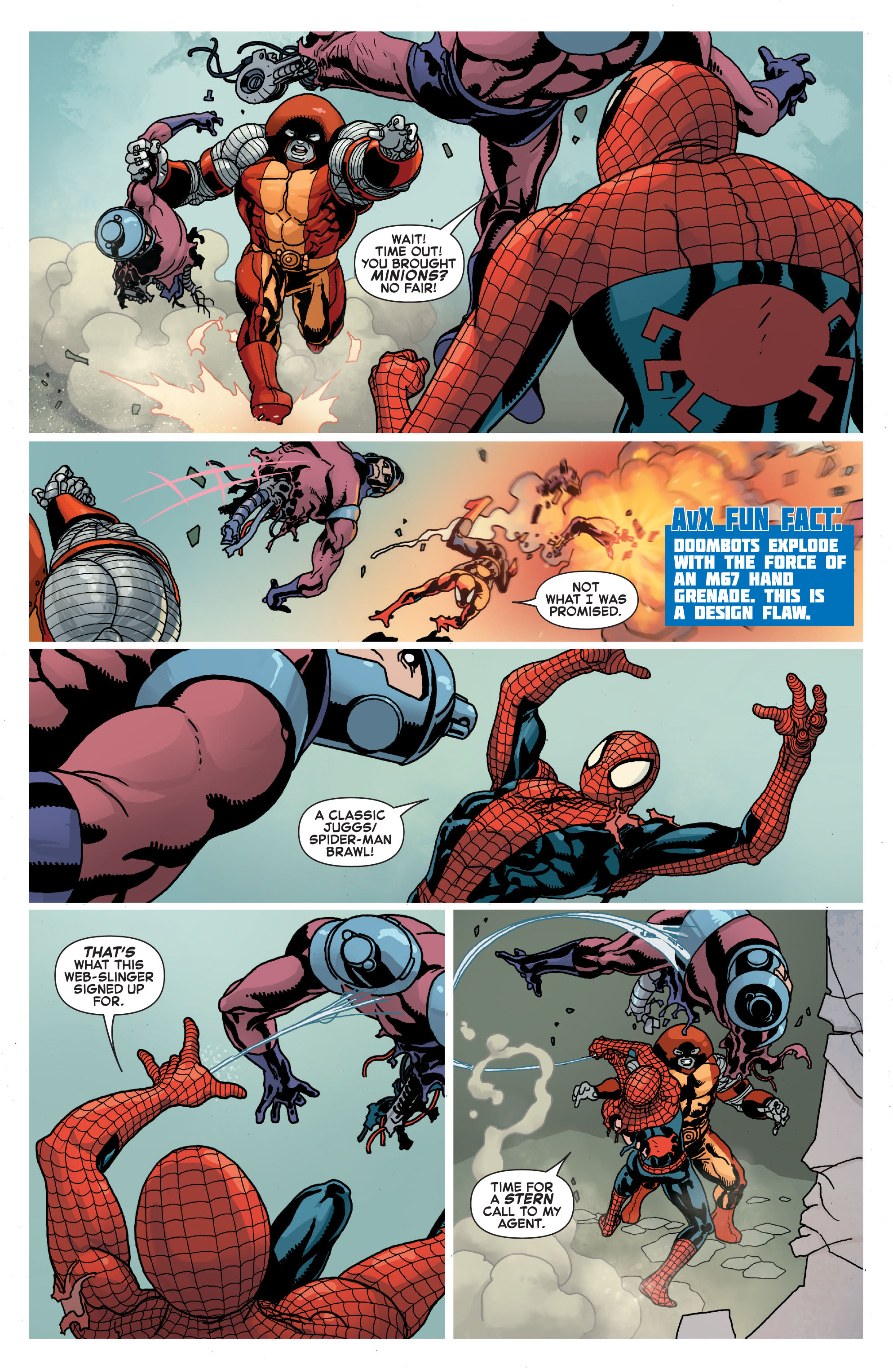 Read online Avengers vs. X-Men Omnibus comic -  Issue # TPB (Part 5) - 18