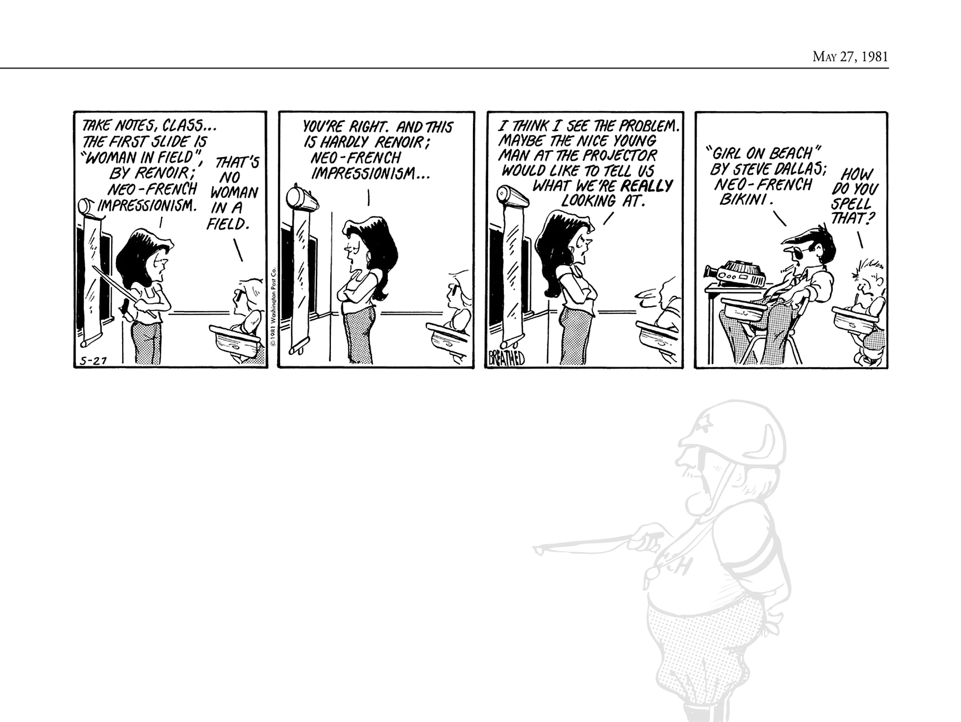 Read online The Bloom County Digital Library comic -  Issue # TPB 1 (Part 2) - 61