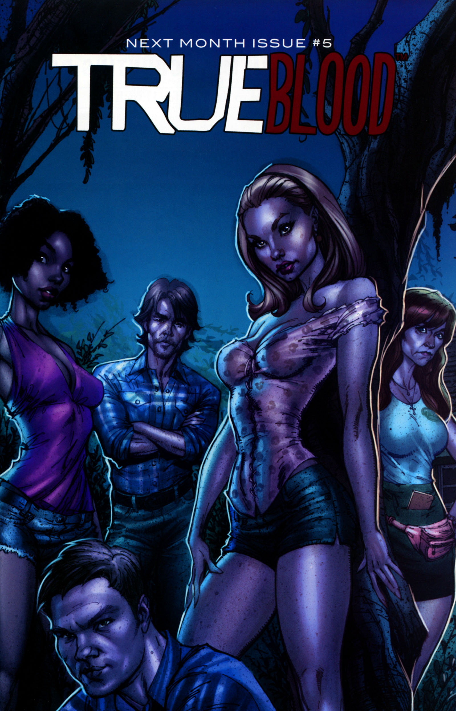 Read online True Blood: Tainted Love comic -  Issue #4 - 25