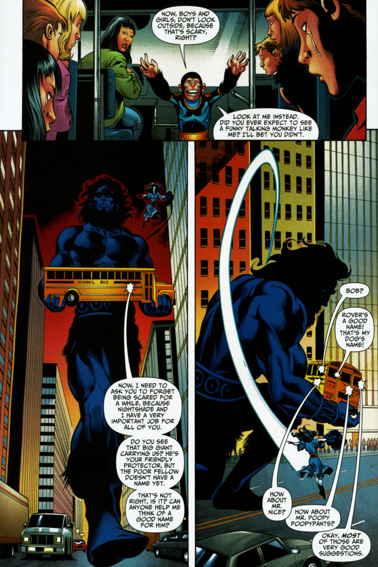 Read online Shadowpact comic -  Issue #16 - 5