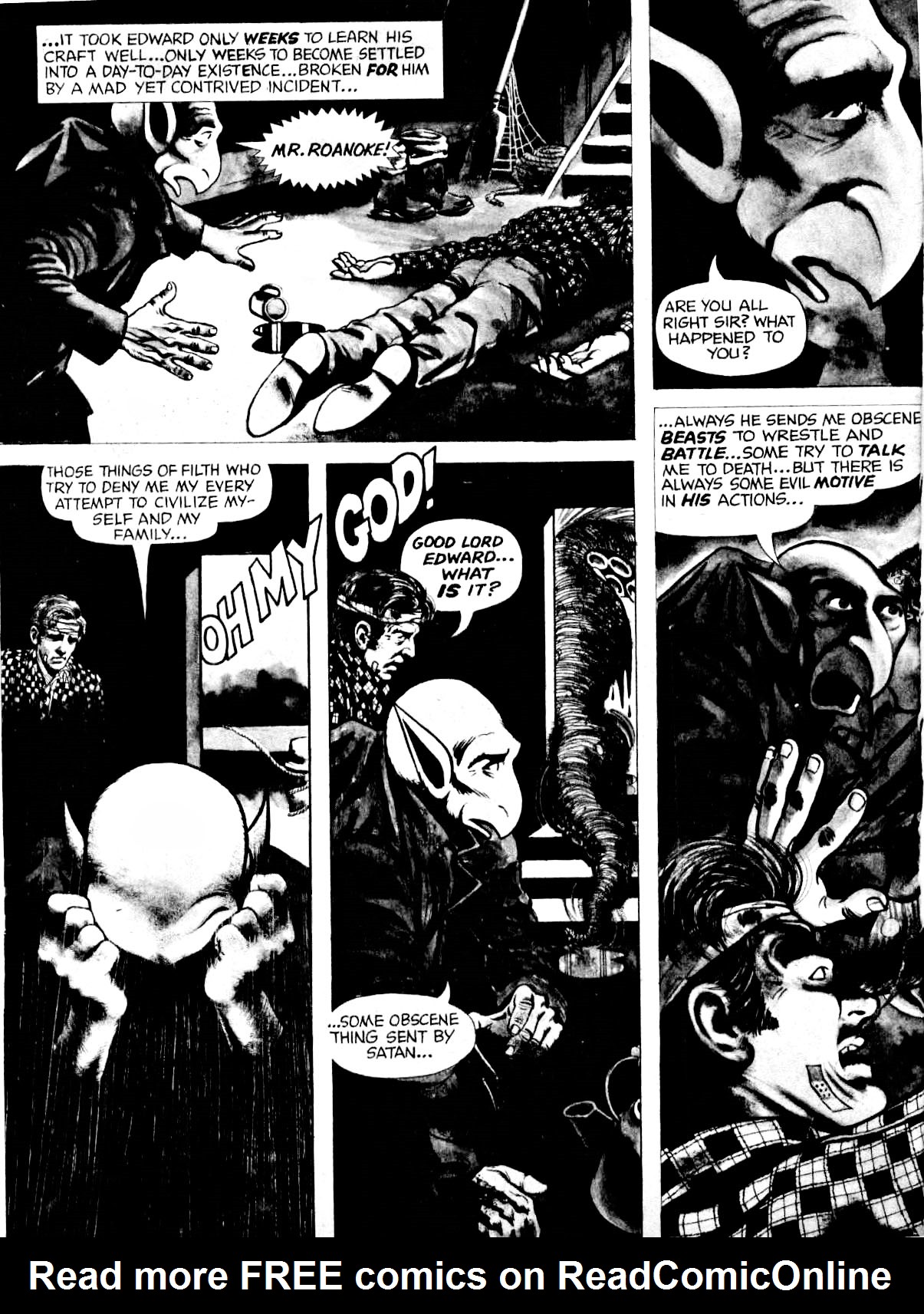 Read online Nightmare (1970) comic -  Issue #14 - 60