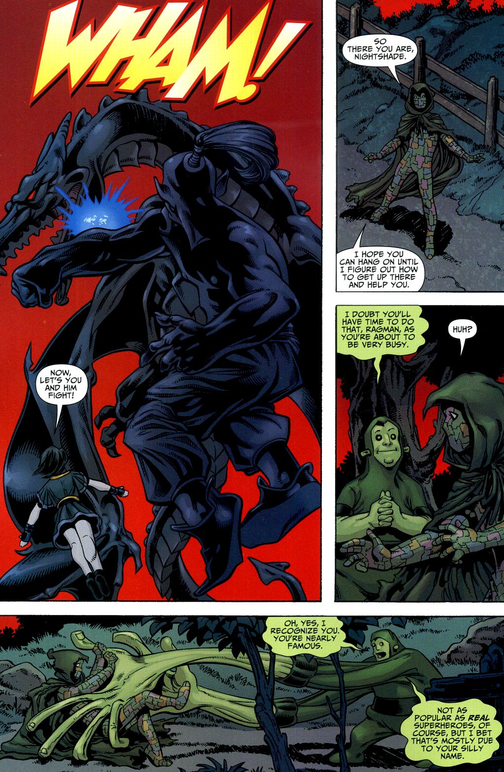 Read online Shadowpact comic -  Issue #2 - 7