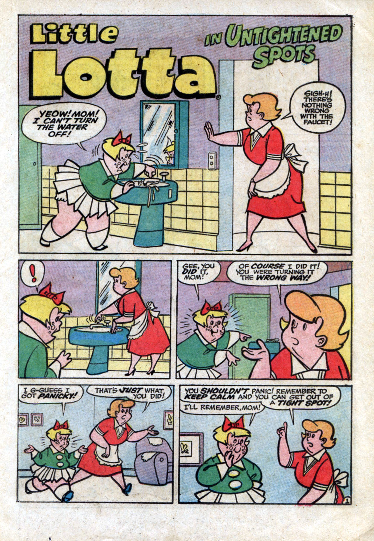 Read online Little Dot Dotland comic -  Issue #3 - 21
