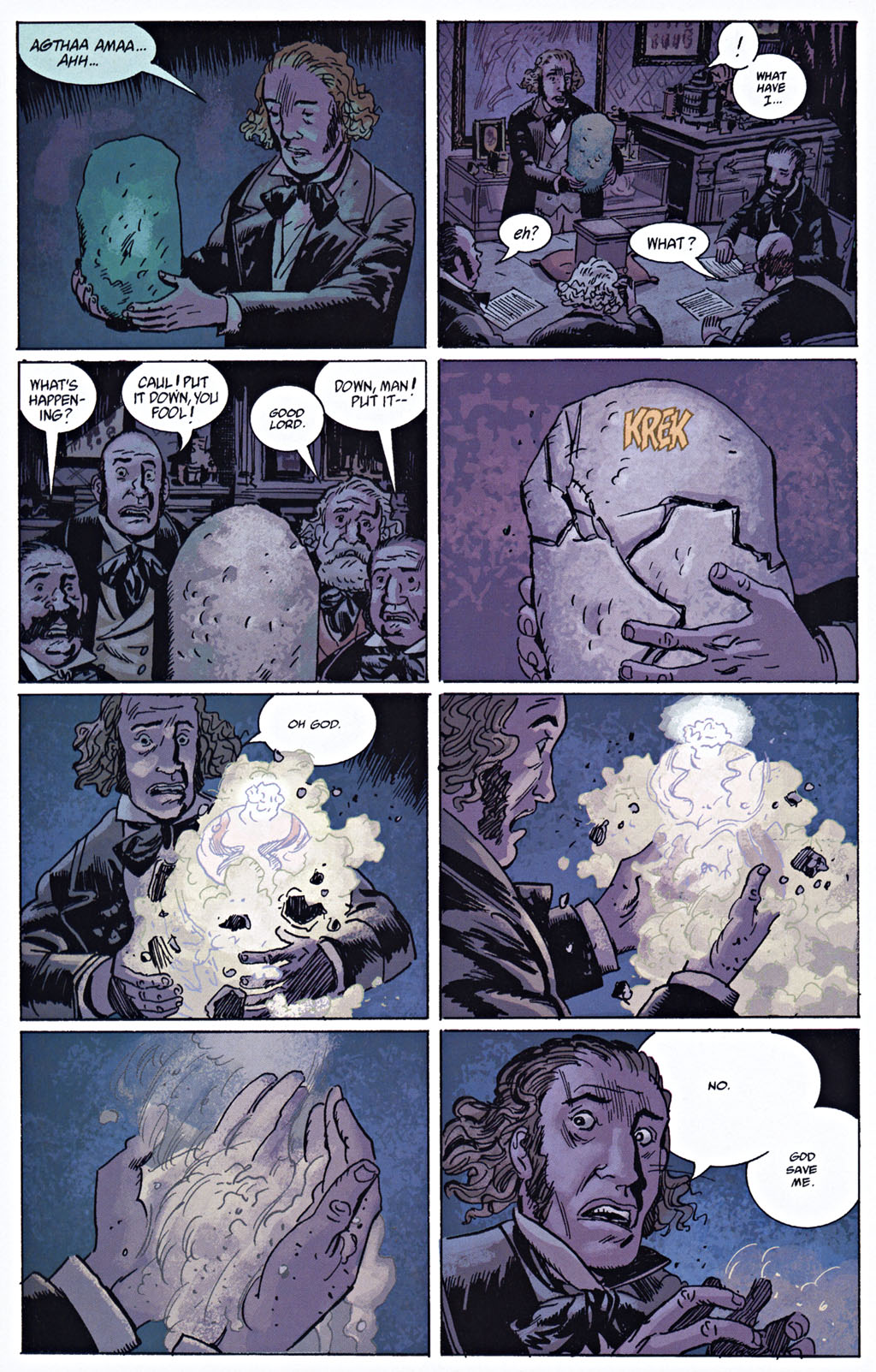 Read online B.P.R.D., Plague of Frogs comic -  Issue #5 - 20