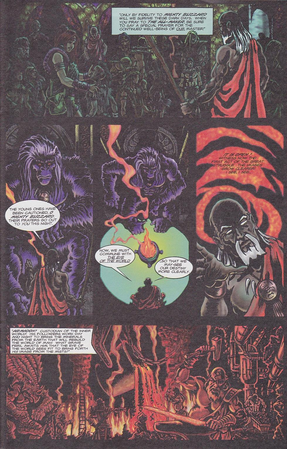 Primal Rage issue 1 - Page 9