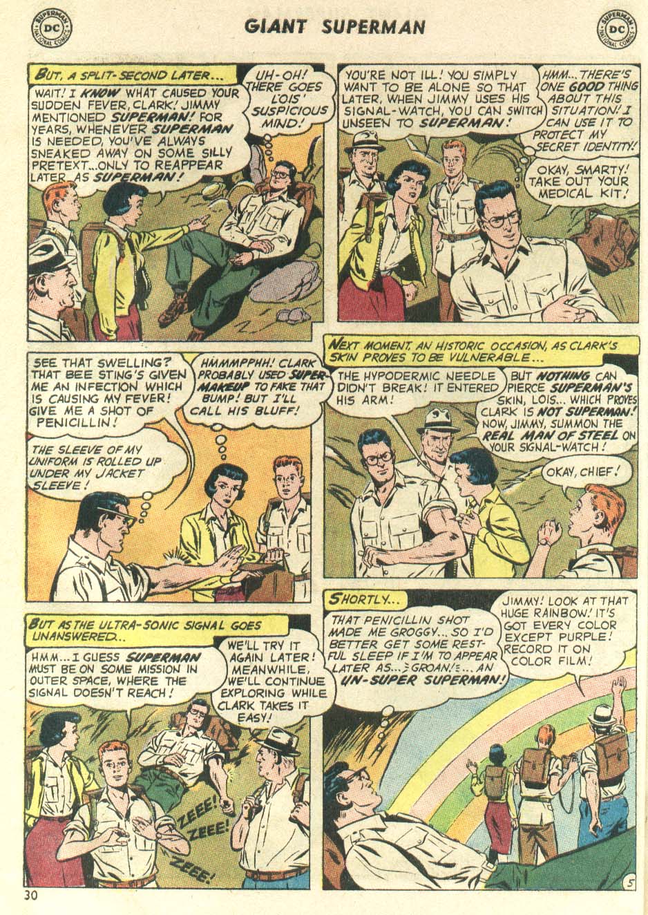 Read online Superman (1939) comic -  Issue #183 - 31