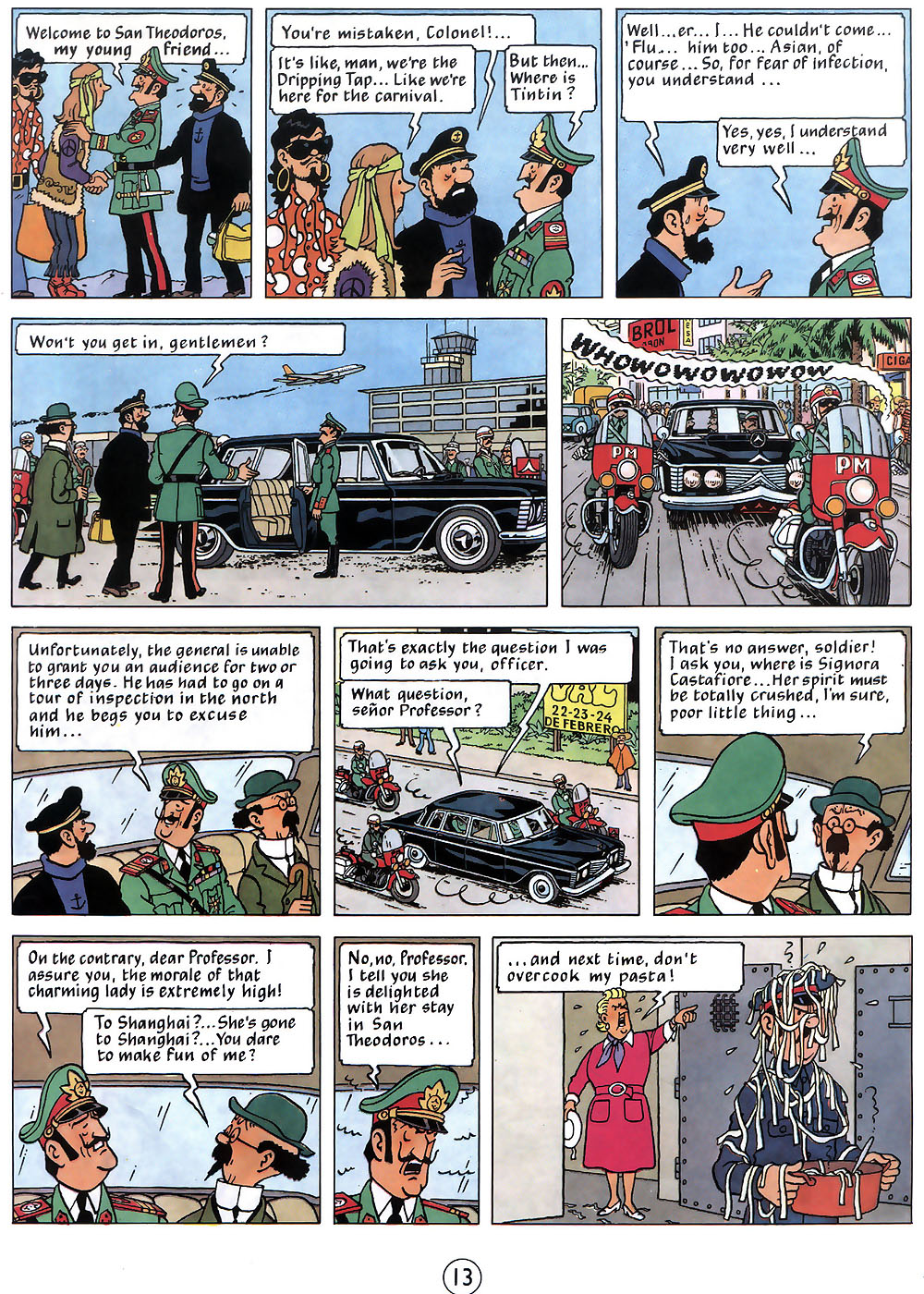 The Adventures of Tintin #23 #23 - English 16