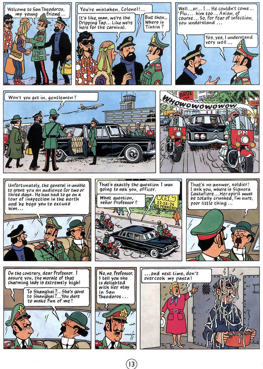 Read online The Adventures of Tintin comic -  Issue #23 - 16