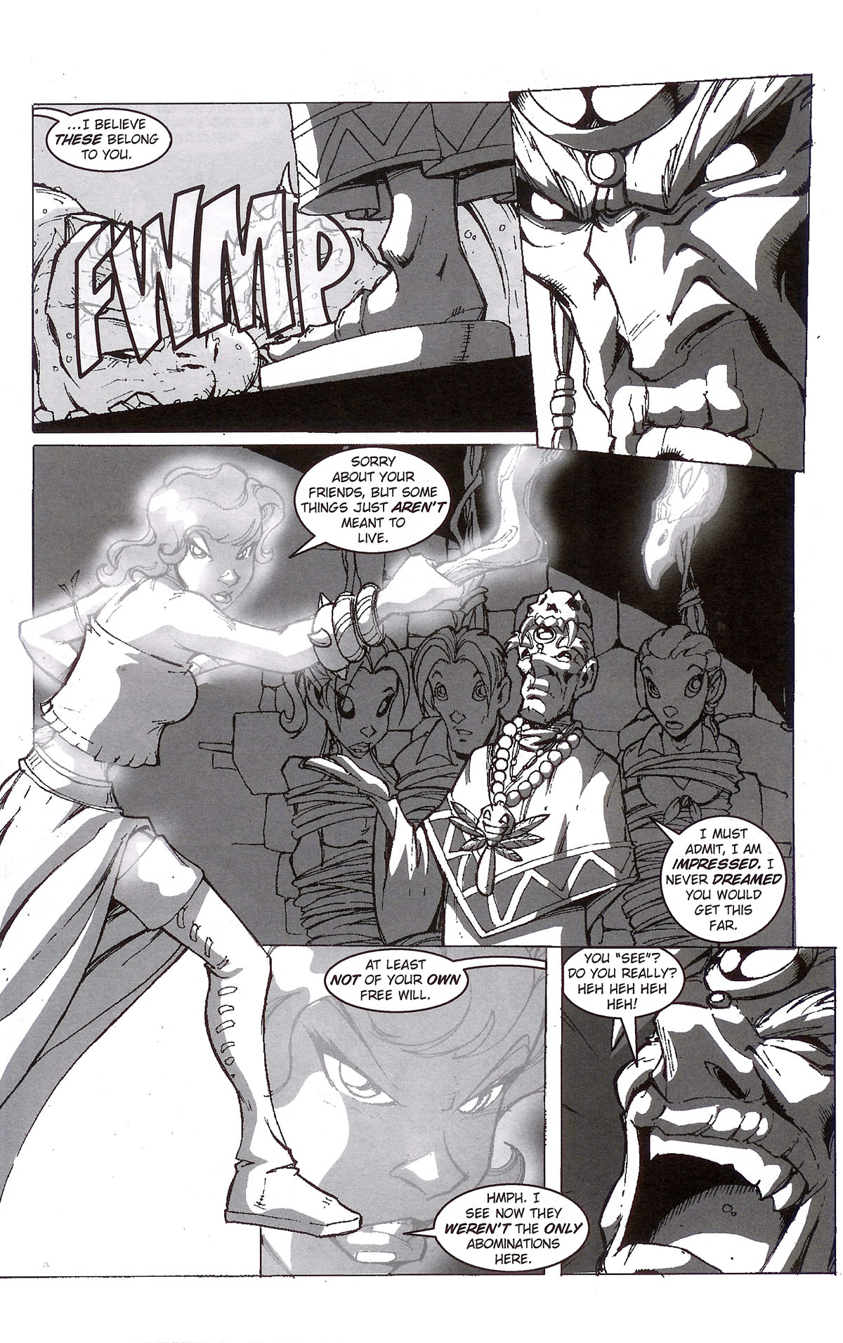Read online I Hunt Monsters comic -  Issue #9 - 13