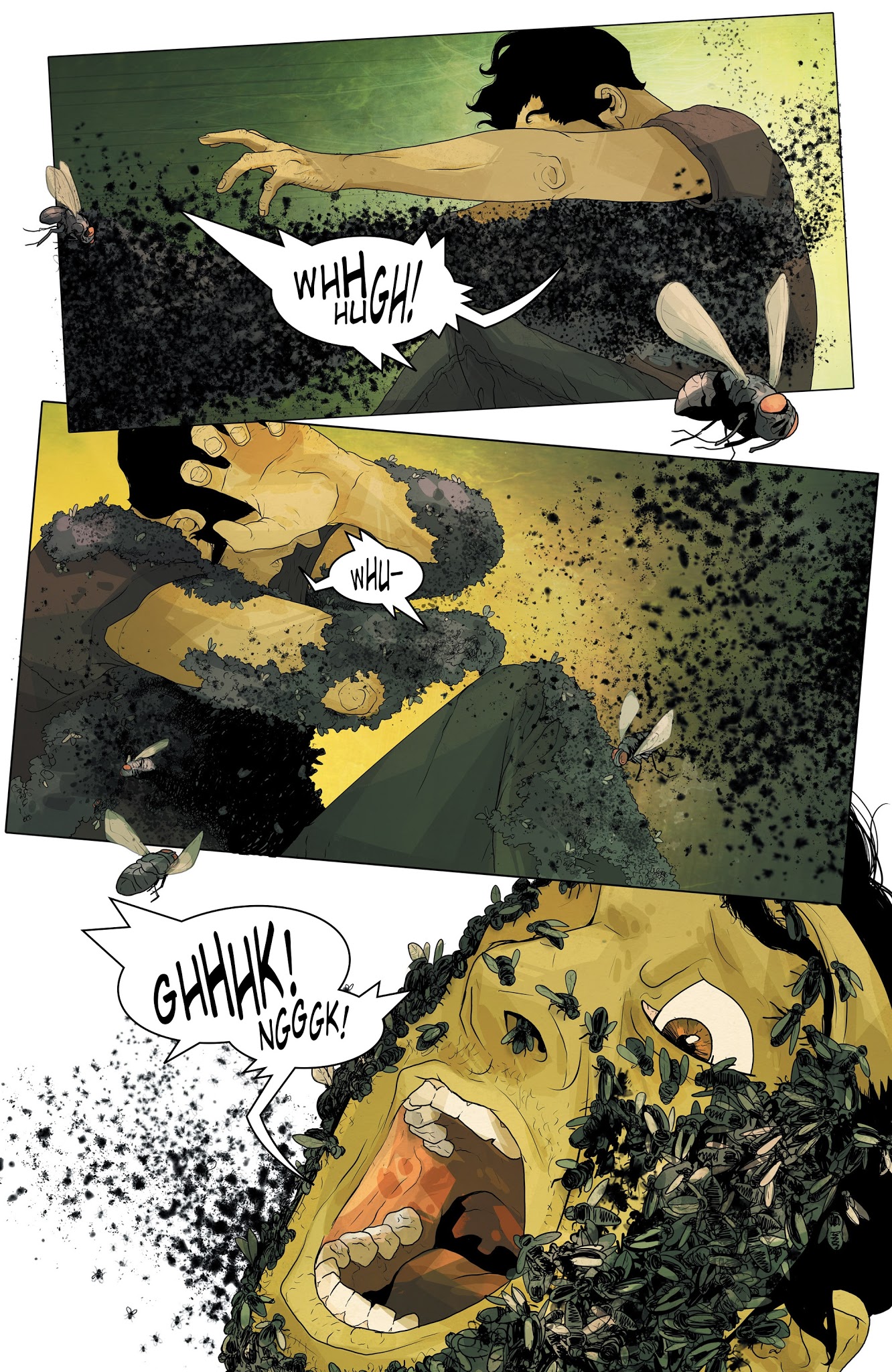 Read online Regression comic -  Issue #4 - 18