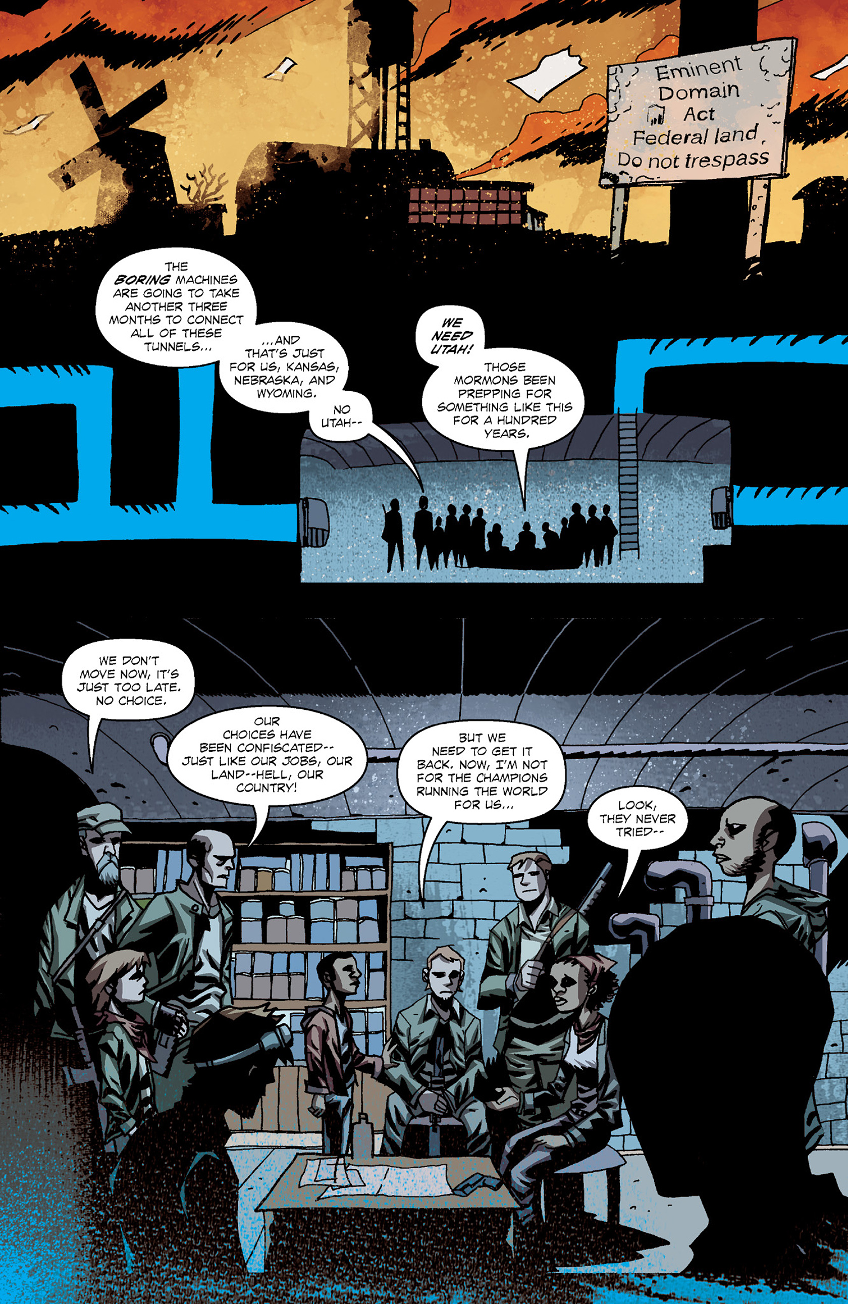 Read online The Victories (2013) comic -  Issue #9 - 3