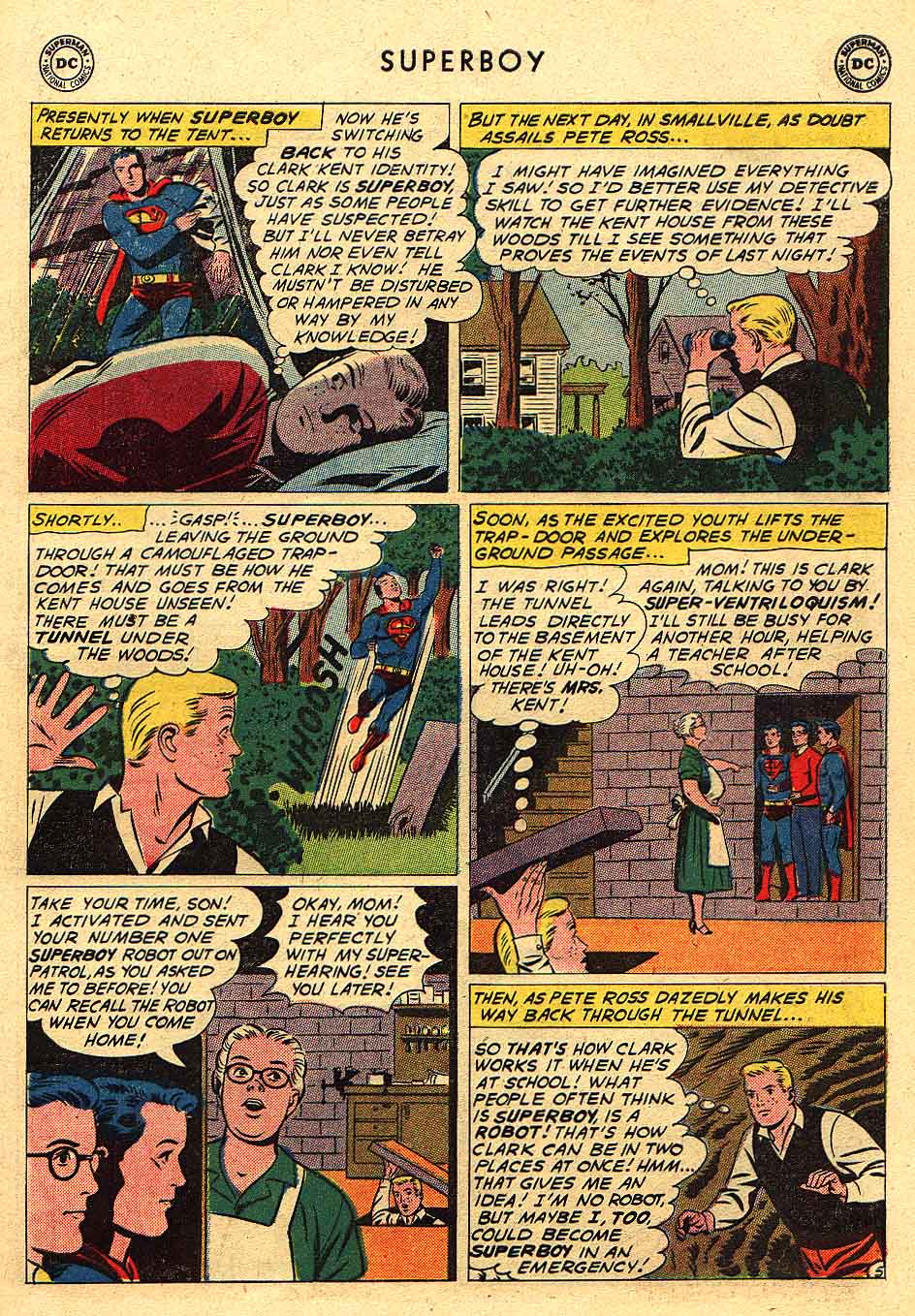 Read online Superboy (1949) comic -  Issue #90 - 24