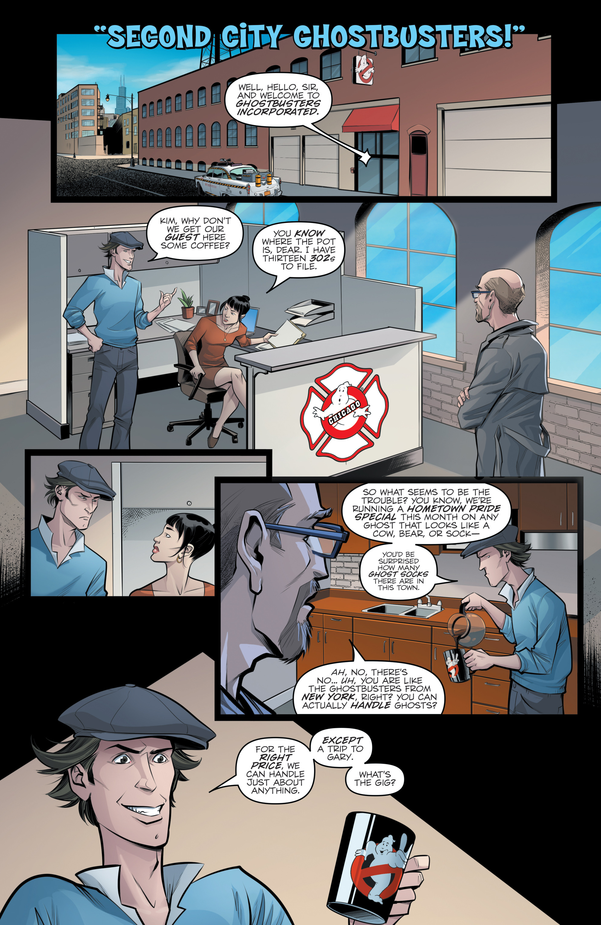 Read online Ghostbusters Annual (2017) comic -  Issue # Annual - 24