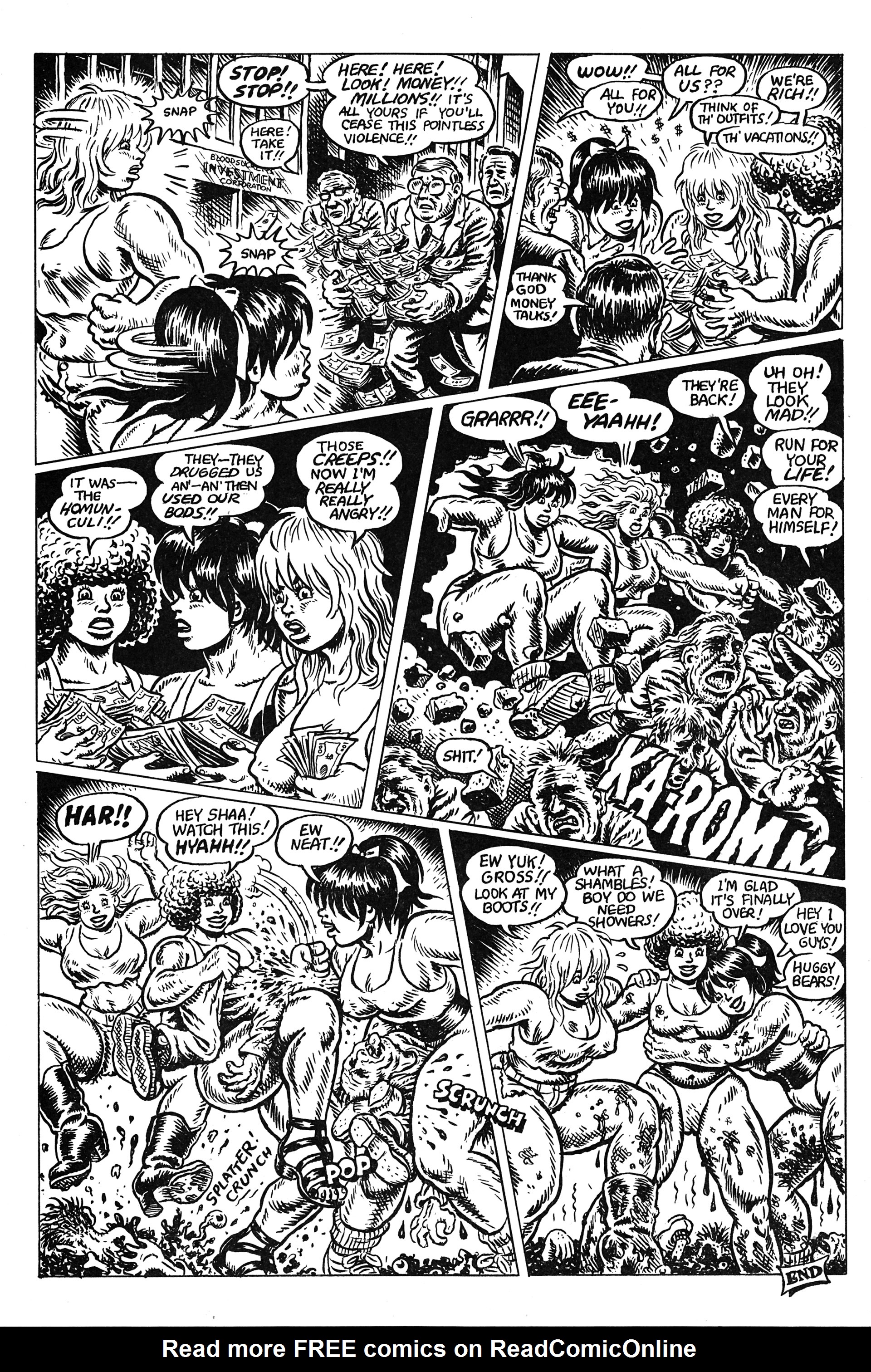 Read online Hup comic -  Issue #2 - 12