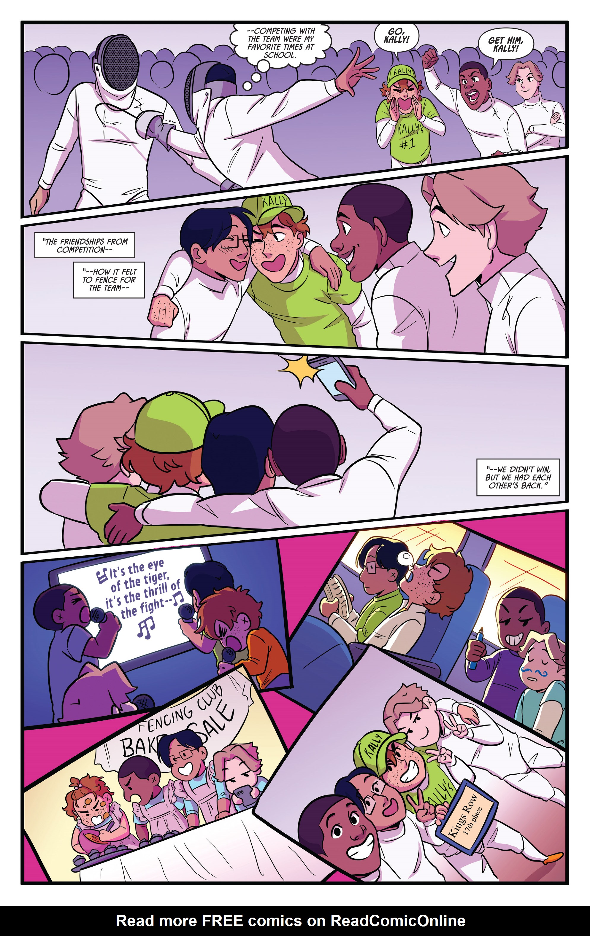 Read online Fence comic -  Issue # _TPB 3 - 14