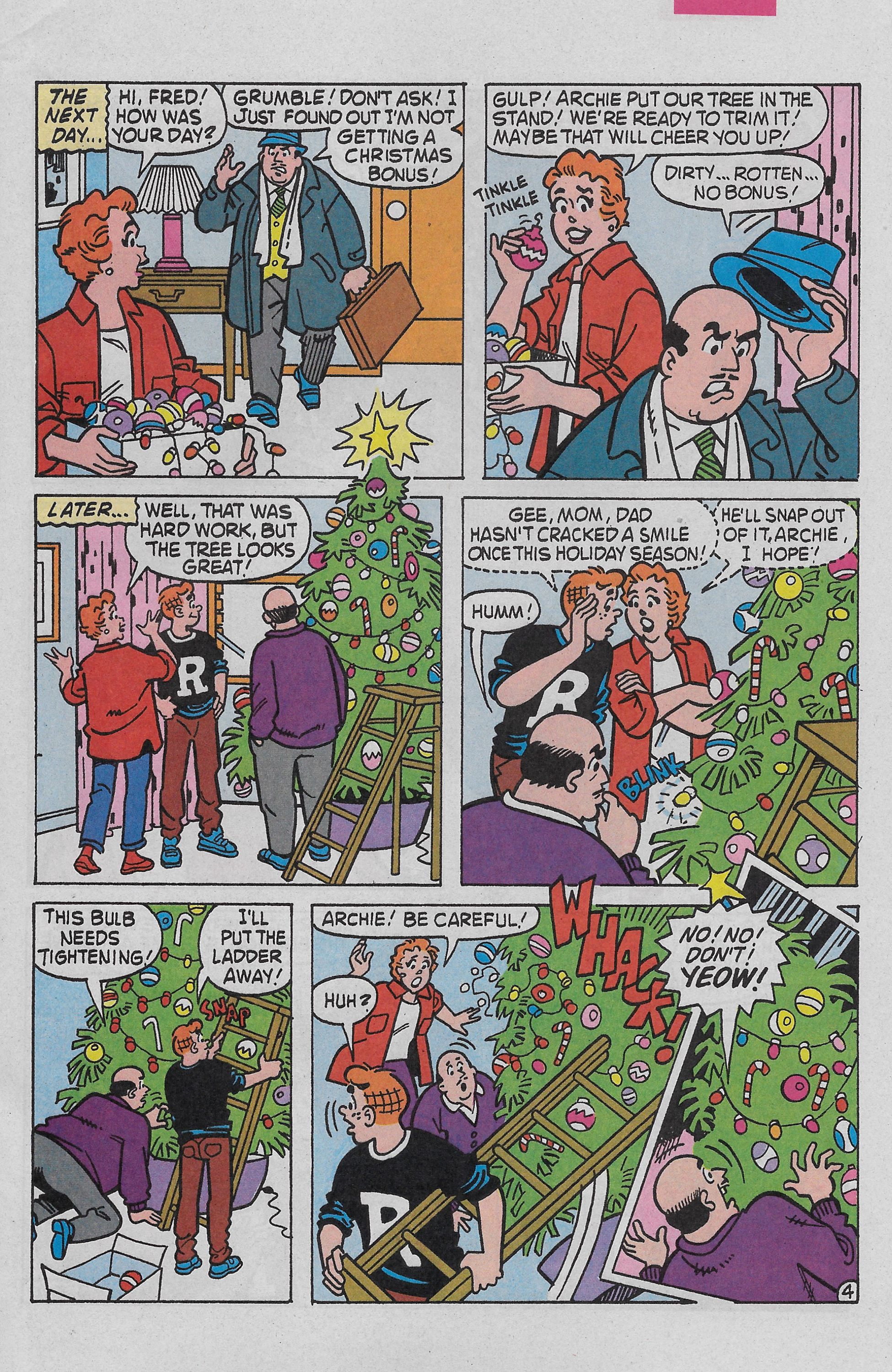 Read online Archie's Christmas Stocking comic -  Issue #1 - 47