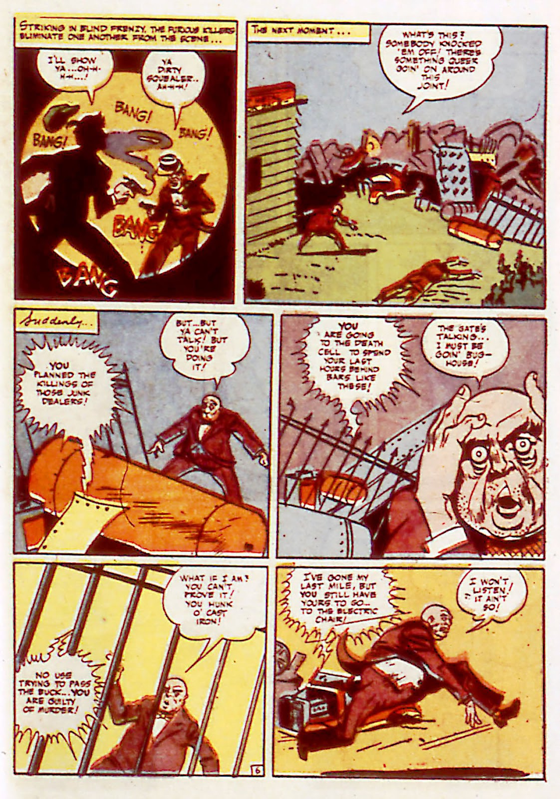 Detective Comics (1937) issue 71 - Page 55