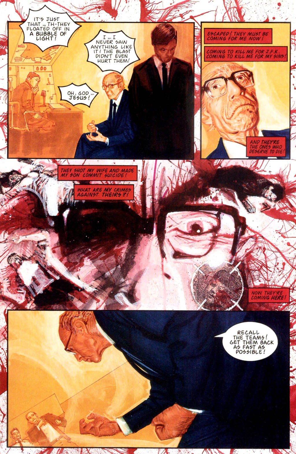 Read online Interface comic -  Issue #4 - 23